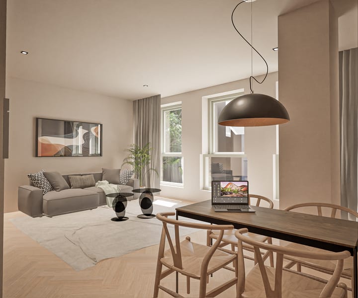 Foto 2 van Loft-appartement (Bouwnr. 3)