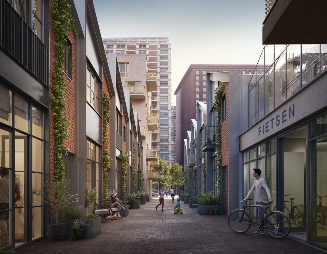 Foto 3 van De IJ-loods MAST - NDSM