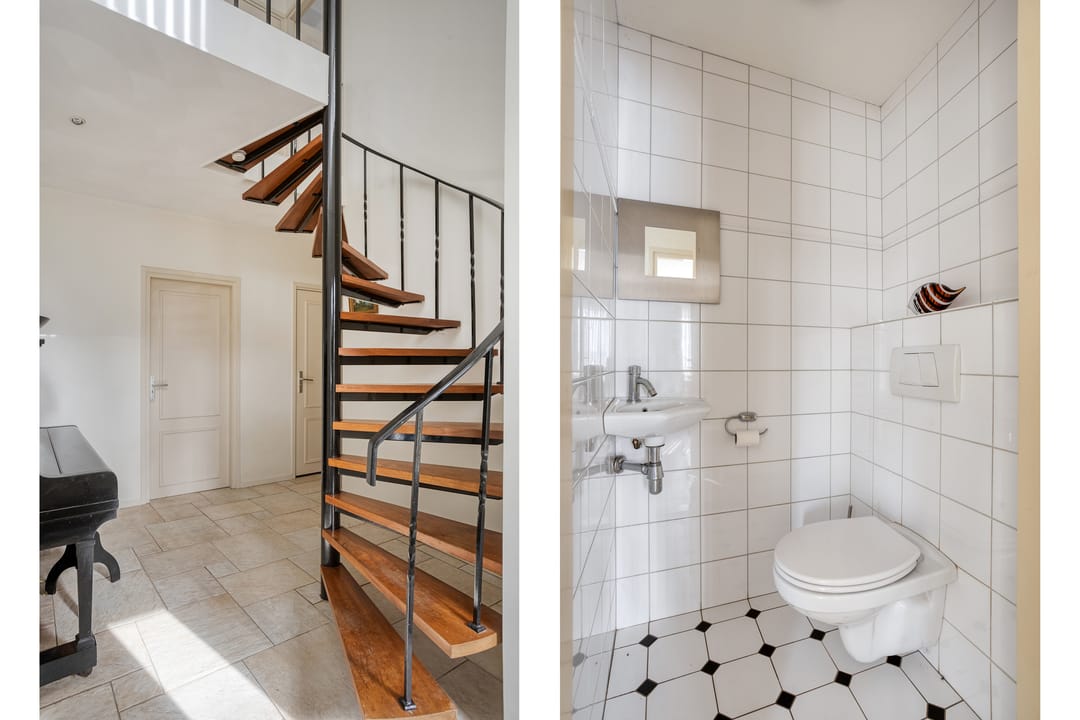 Detached Semibungalow with Two Bathrooms, Garage, and Landscaped Garden in Linden — 8