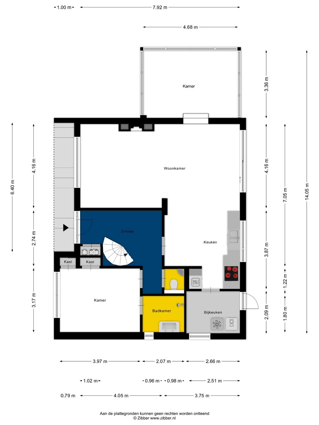 Detached Semibungalow with Two Bathrooms, Garage, and Landscaped Garden in Linden — 53