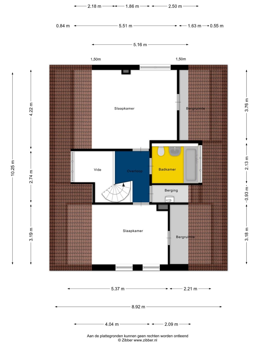 Detached Semibungalow with Two Bathrooms, Garage, and Landscaped Garden in Linden — 54