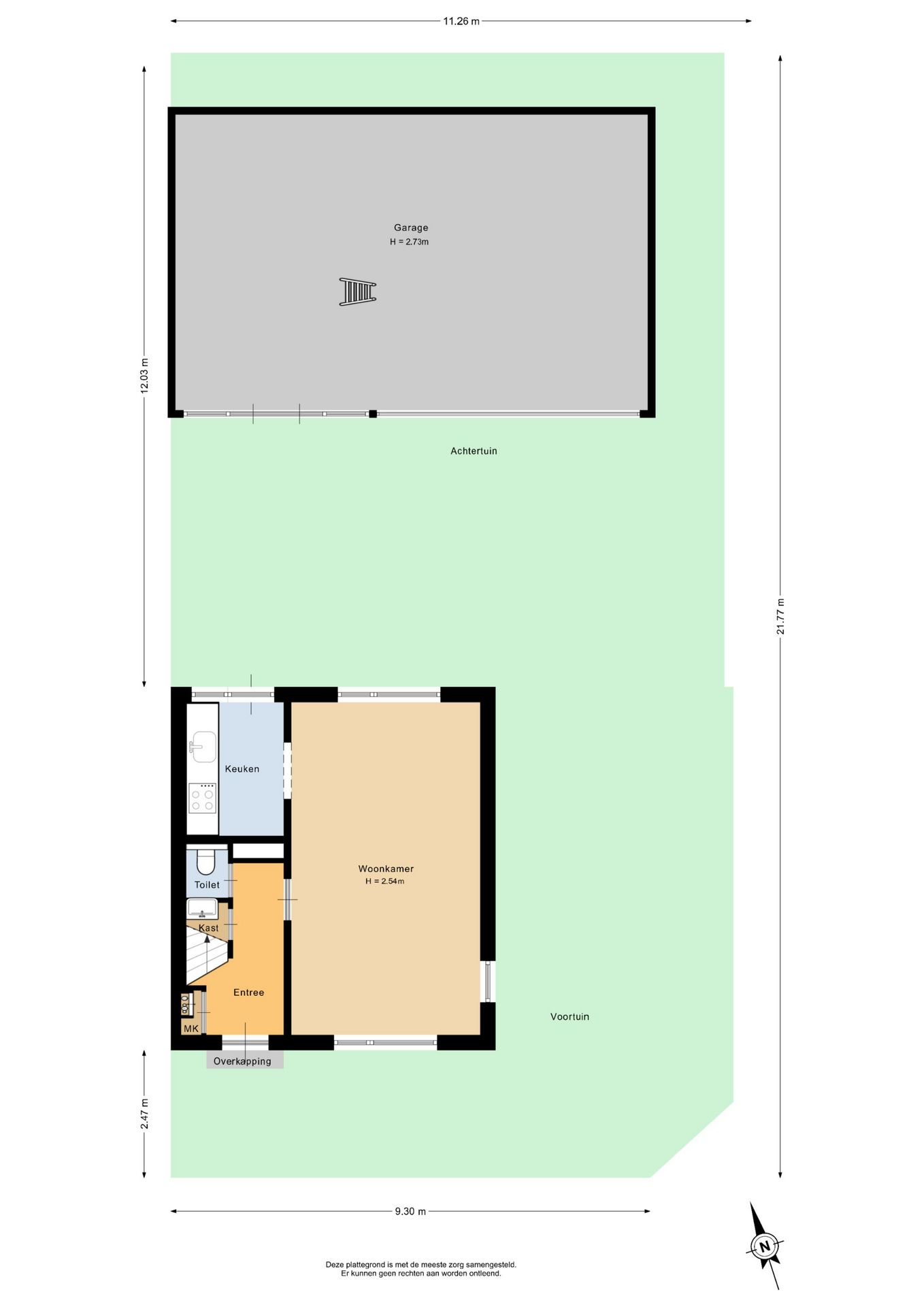 Spacious Corner House with Large Garage and Sunny Garden in Wormerveer — 41