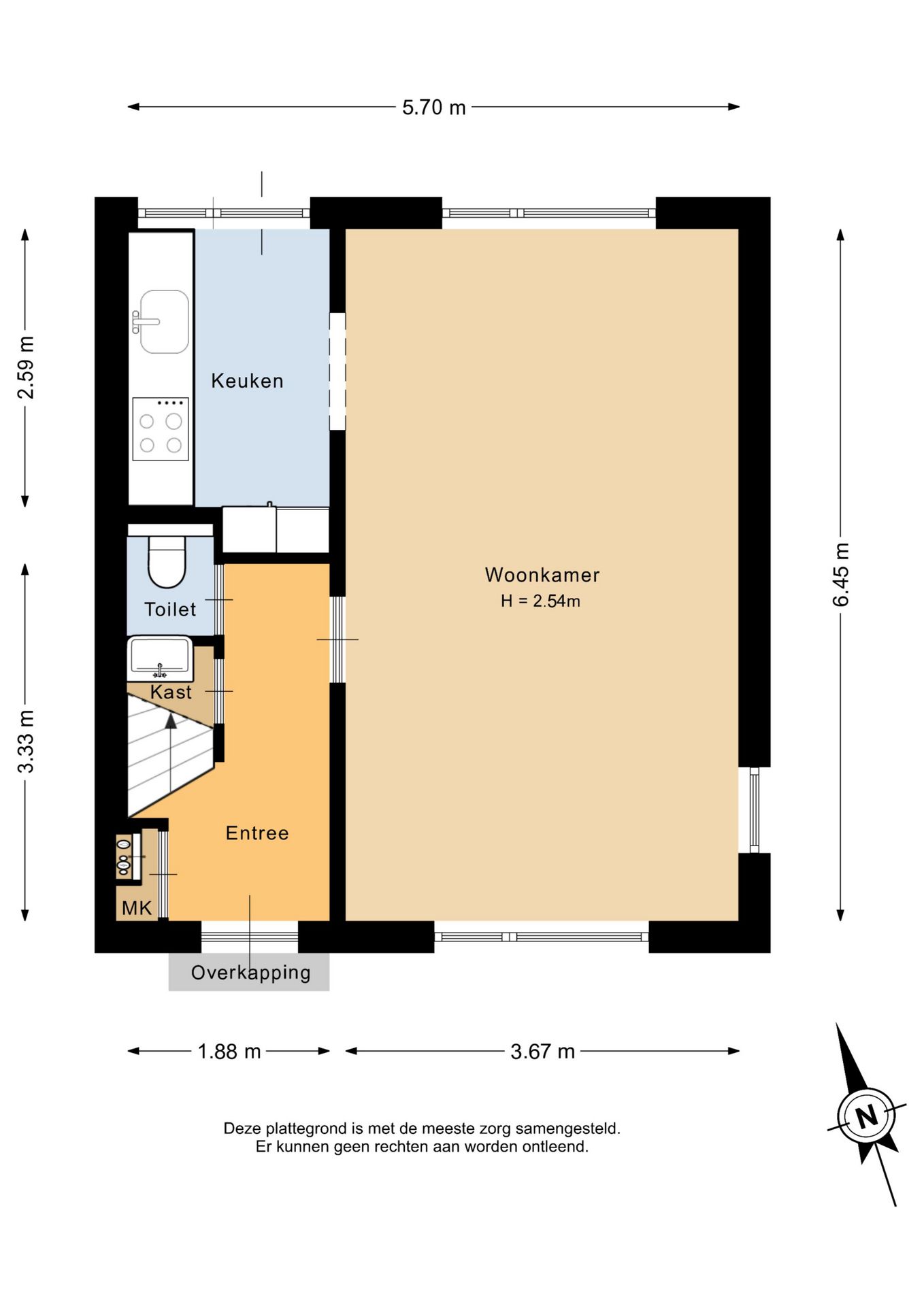 Spacious Corner House with Large Garage and Sunny Garden in Wormerveer — 42