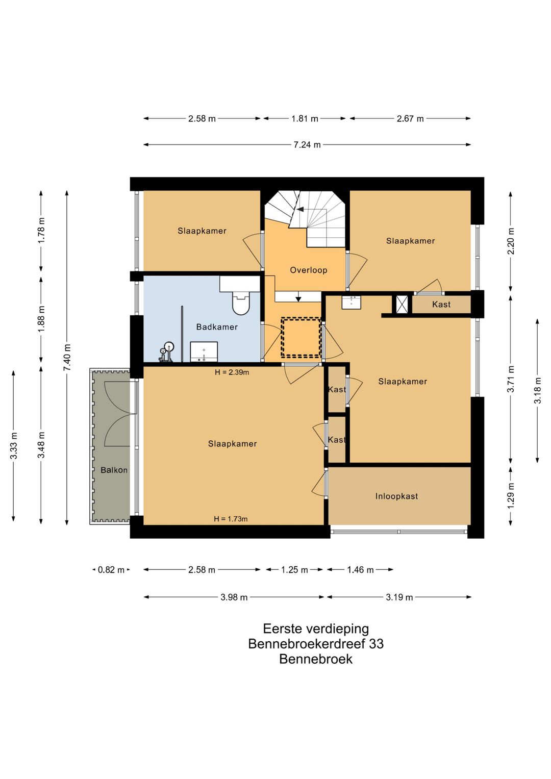 Foto 53 van Bennebroekerdreef 33