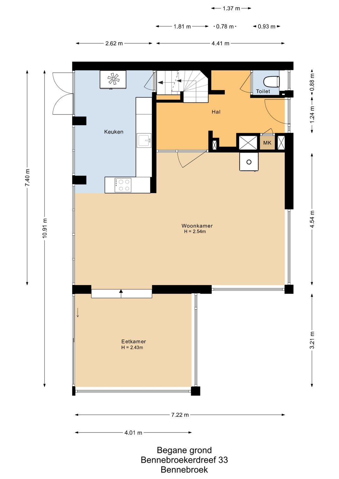 Foto 52 van Bennebroekerdreef 33