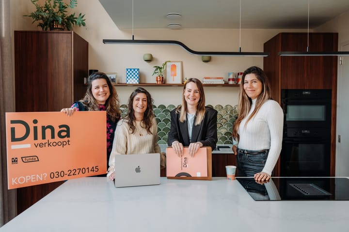 A promotional picture for the office