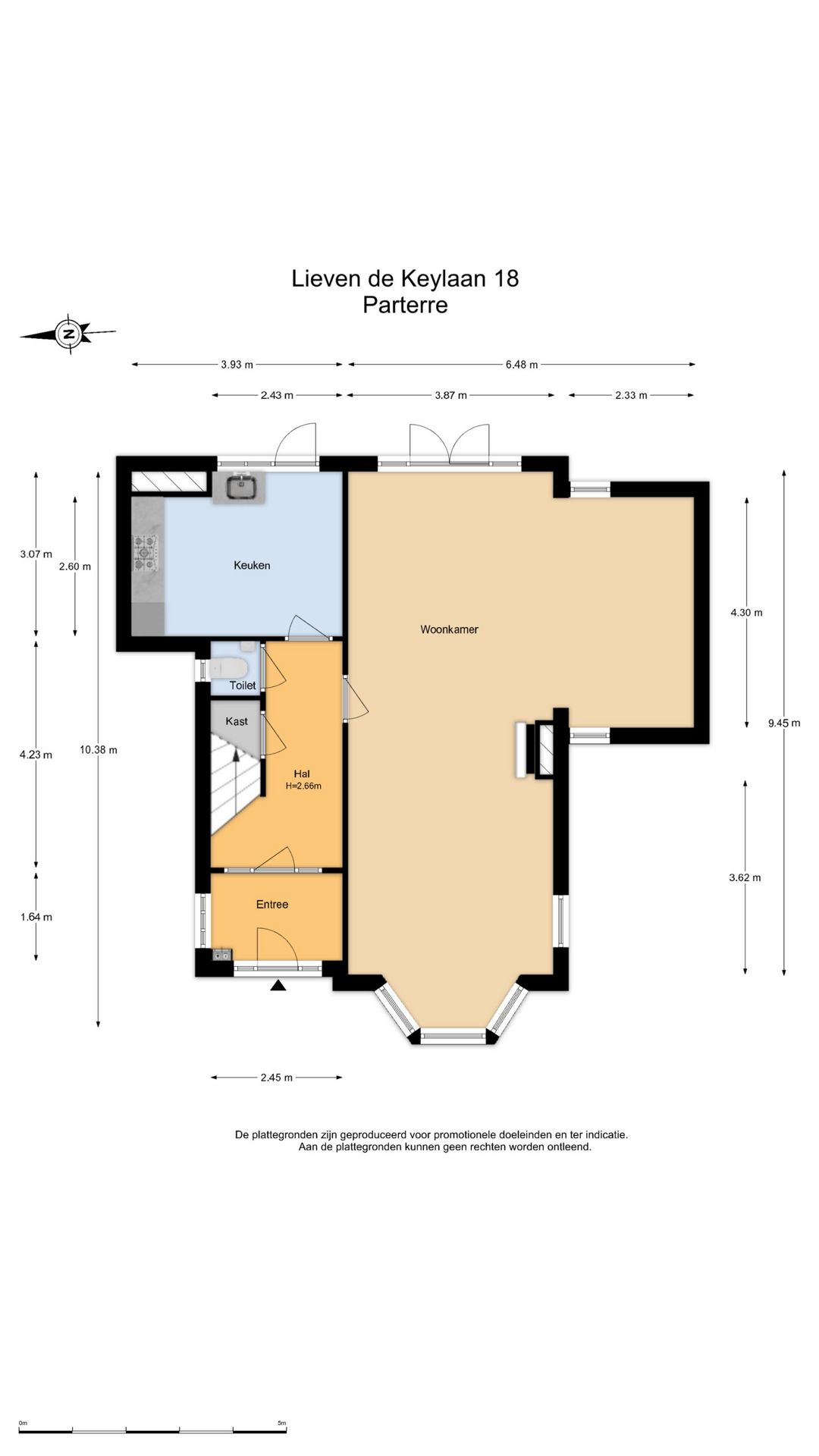Spacious detached family home with garden and garage in Heemstede Center — 35
