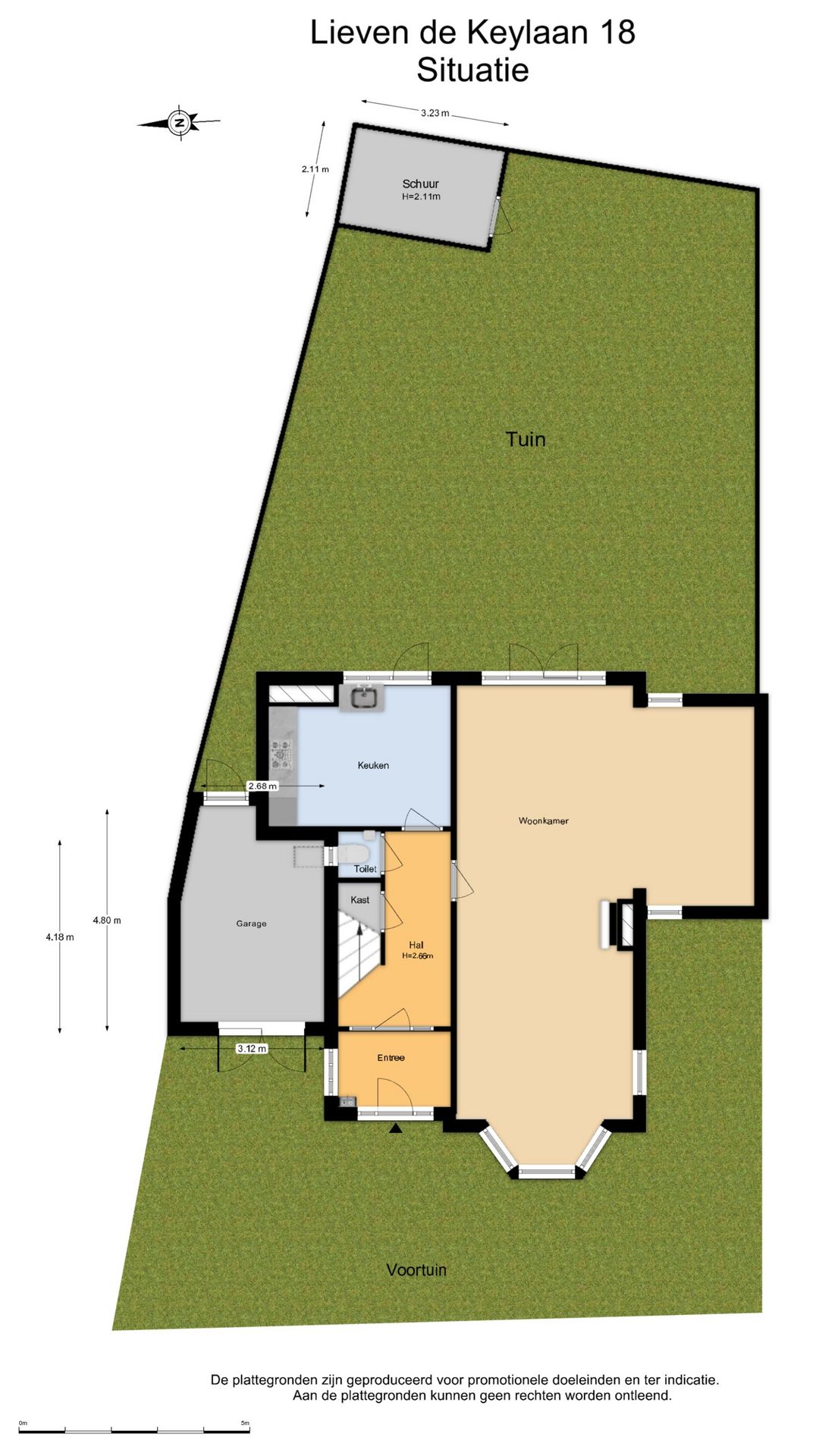 Spacious detached family home with garden and garage in Heemstede Center — 38