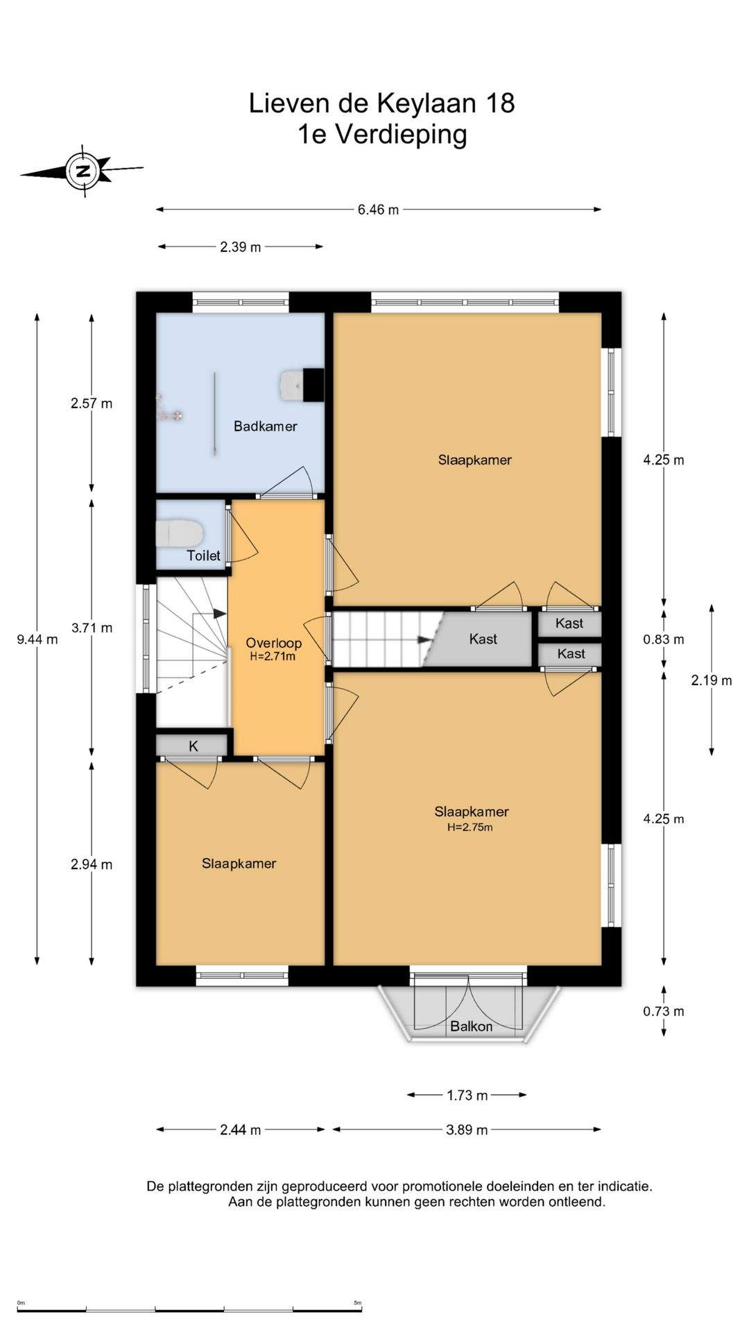 Spacious detached family home with garden and garage in Heemstede Center — 36