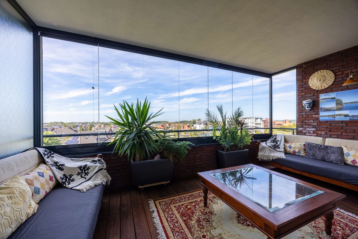 Comfortable 4th-floor apartment with balcony, parking, and scenic views in Cuijk — 14