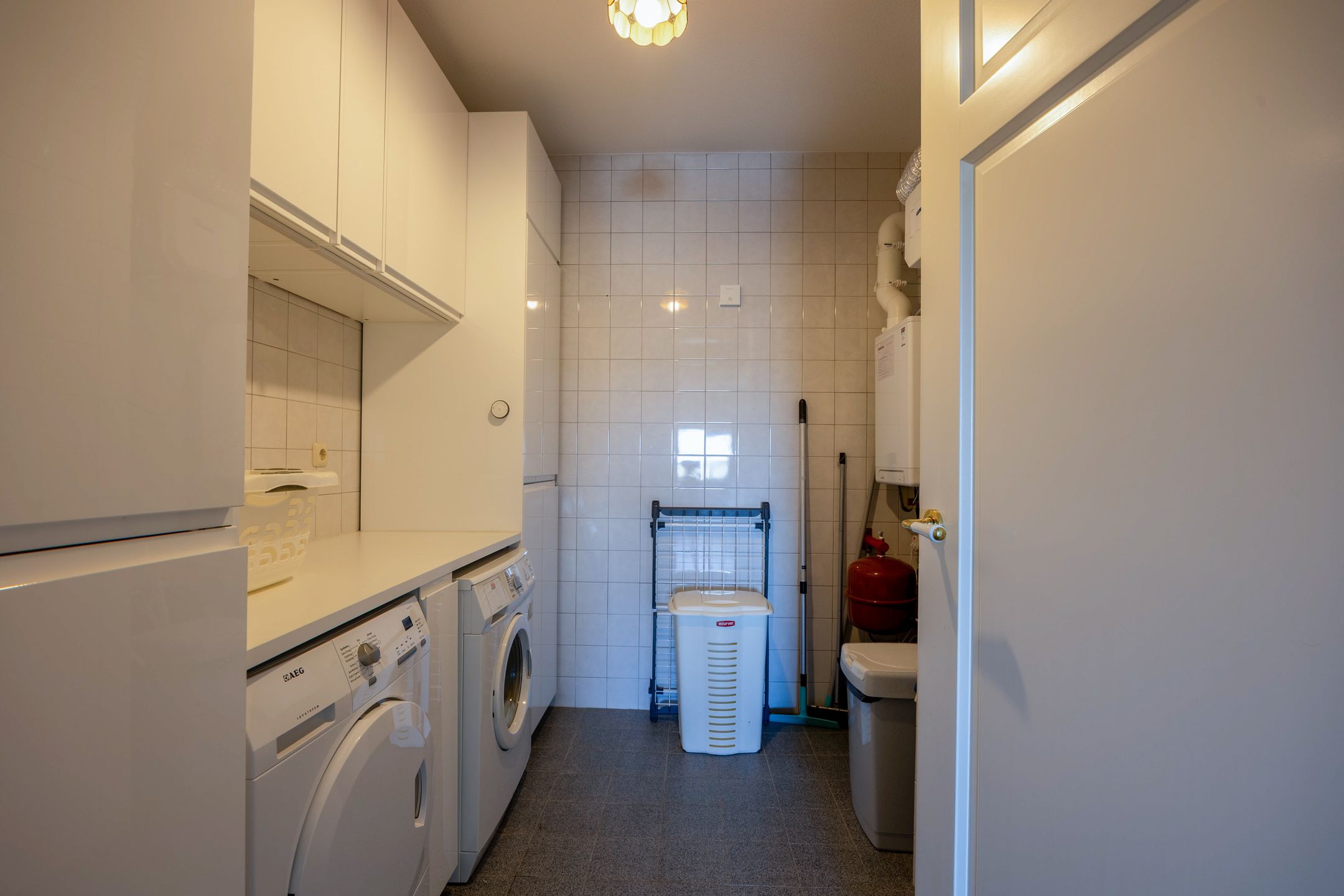 Comfortable 4th-floor apartment with balcony, parking, and scenic views in Cuijk — 20