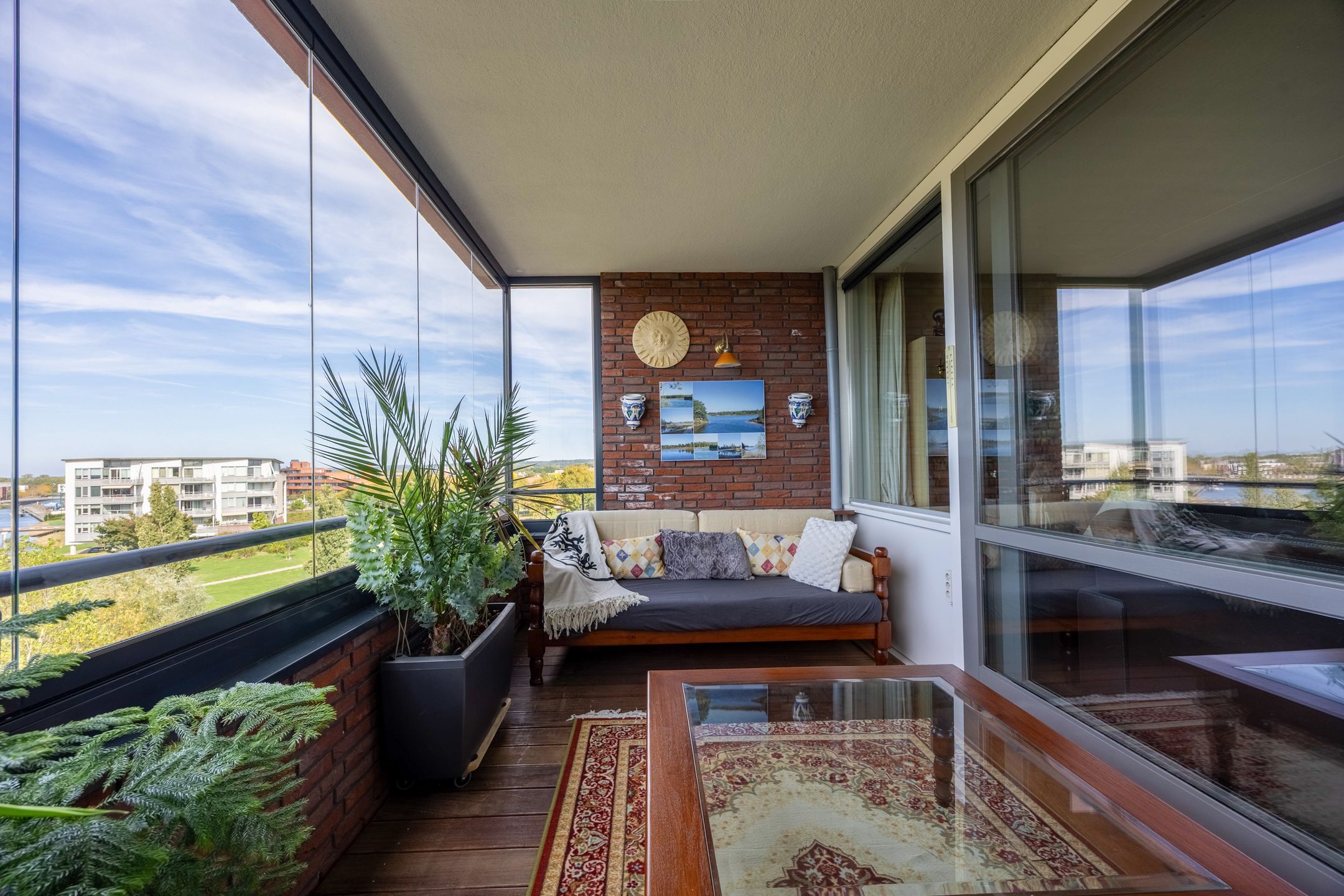 Comfortable 4th-floor apartment with balcony, parking, and scenic views in Cuijk — 15