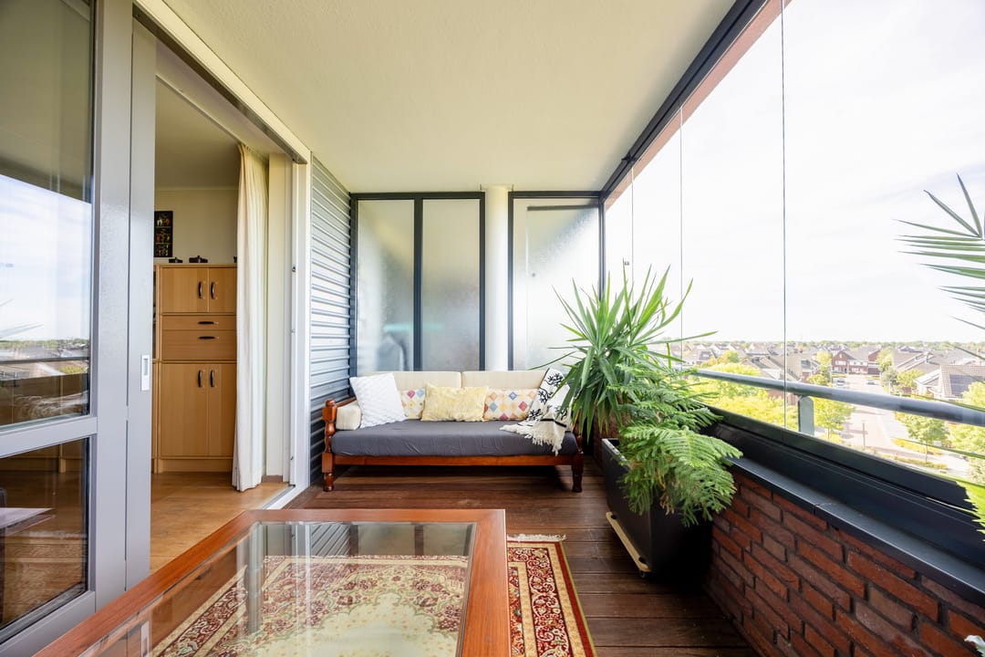 Comfortable 4th-floor apartment with balcony, parking, and scenic views in Cuijk — 16