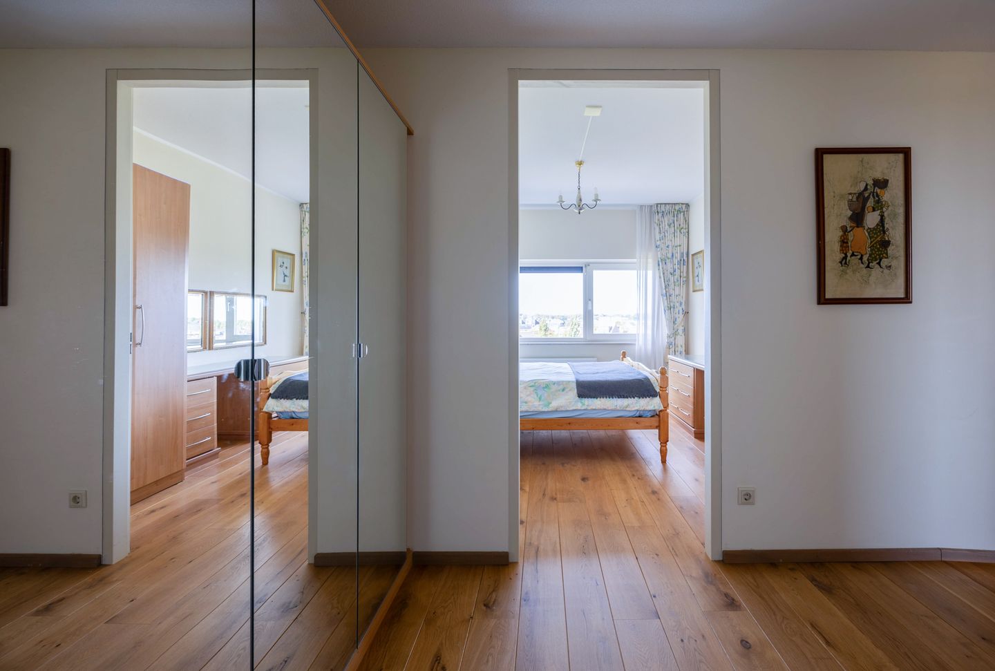 Comfortable 4th-floor apartment with balcony, parking, and scenic views in Cuijk — 28