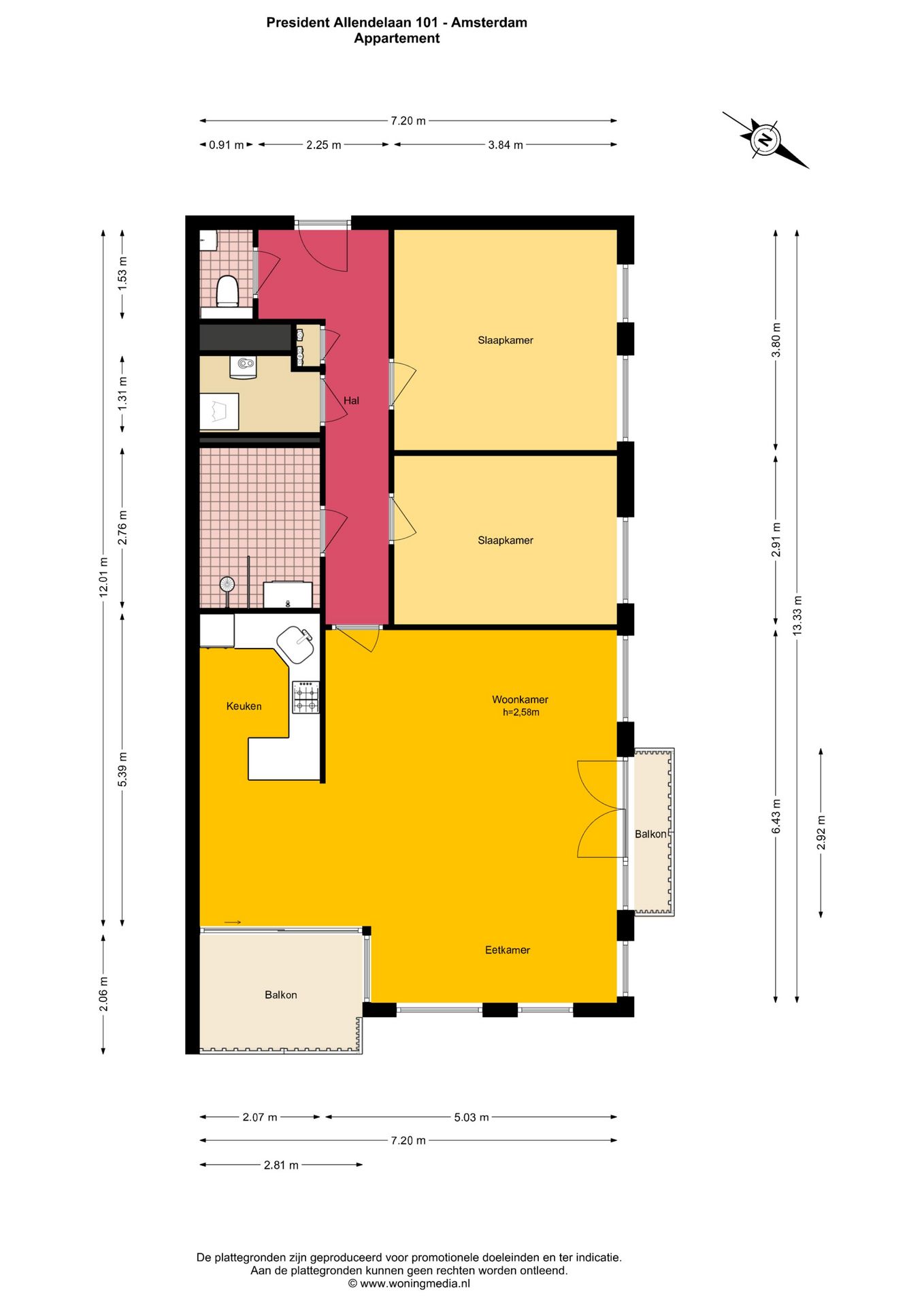 Foto 44 van President Allendelaan 101