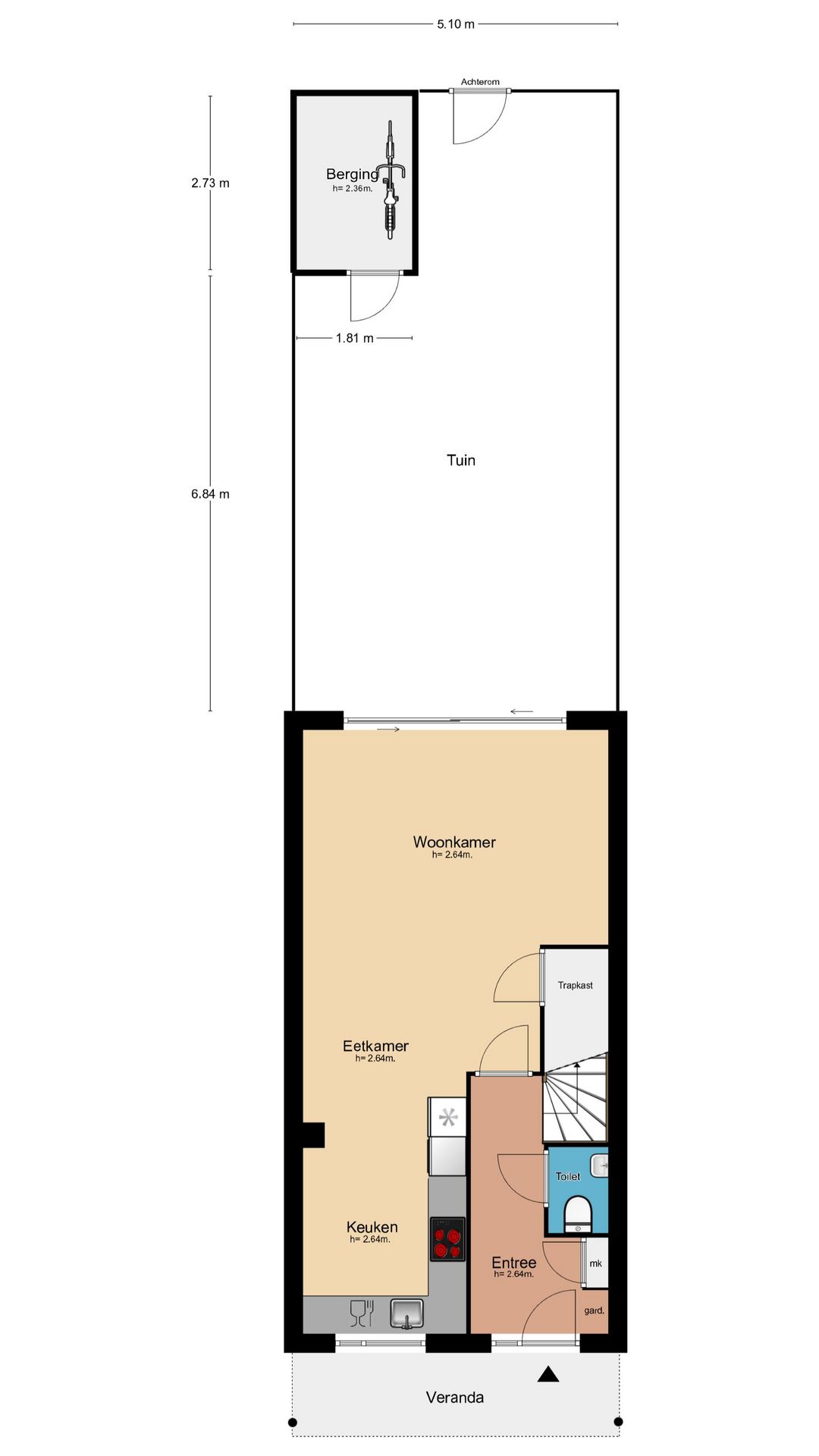 Photo 43 of Evertsenstraat 34