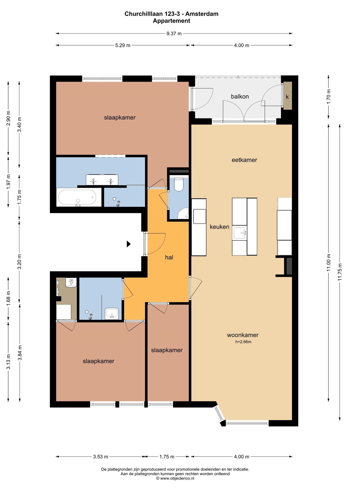 Foto 29 van Churchill-laan 123-3