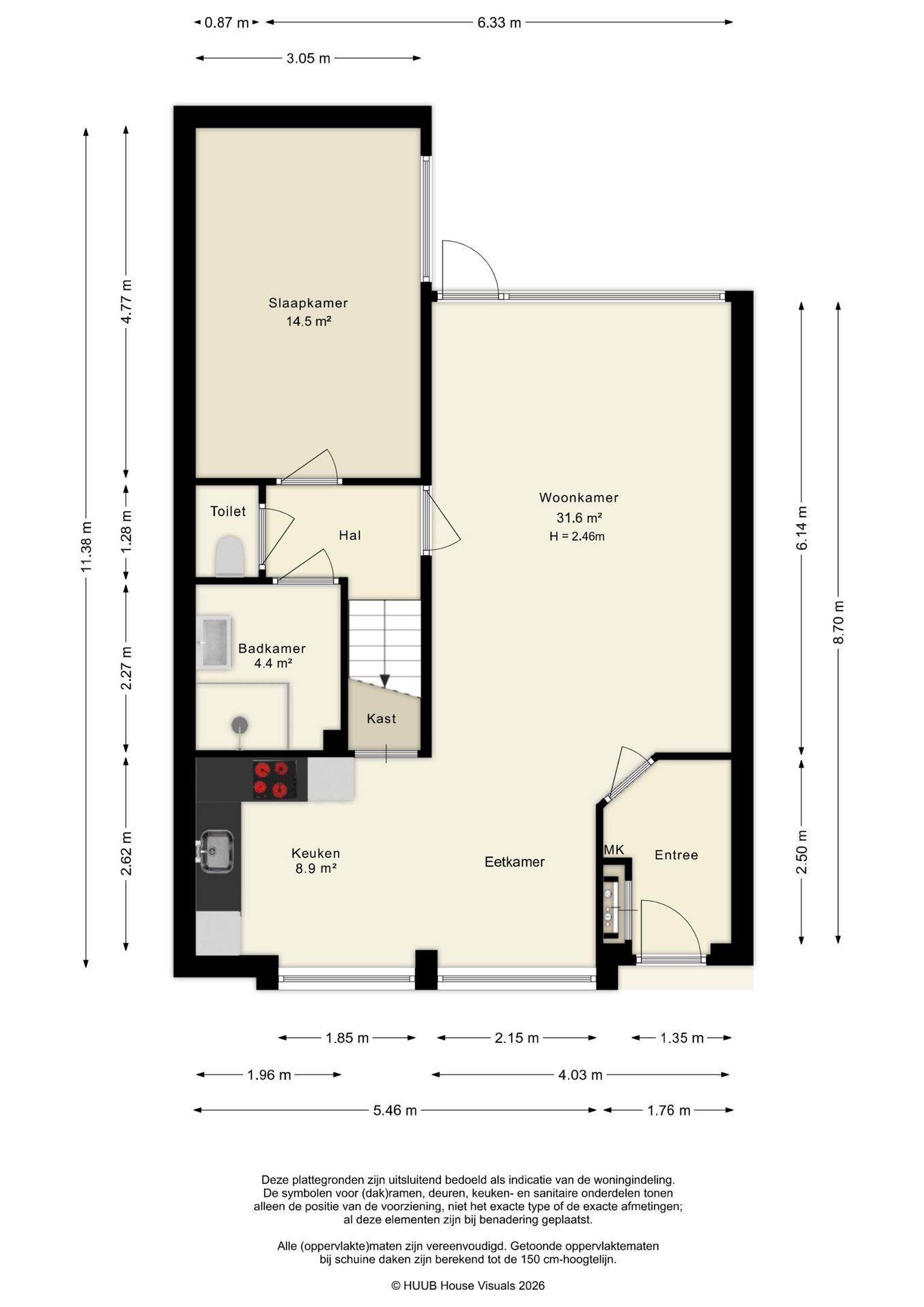 Renovated Semi-Bungalow with Communal Garden in Almere — 52