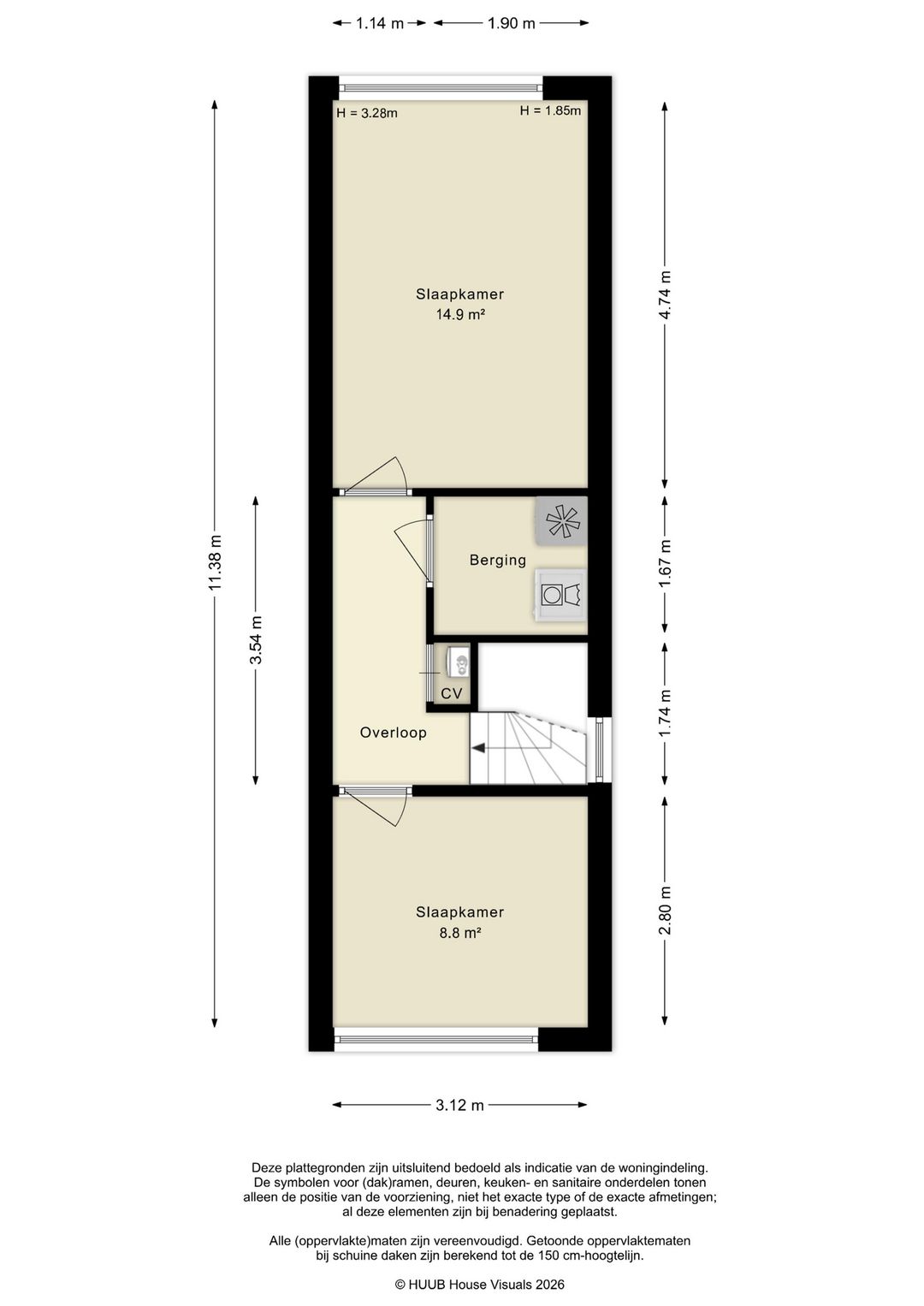 Renovated Semi-Bungalow with Communal Garden in Almere — 53