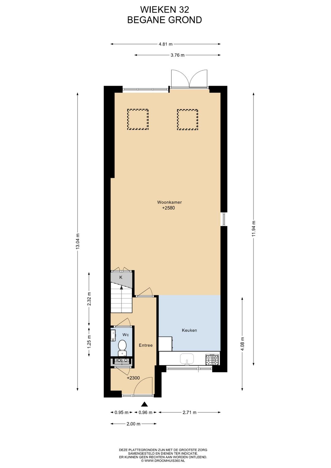 Spacious End Home with Extension and Additional Floor in Quiet Avenhorn Location — 46