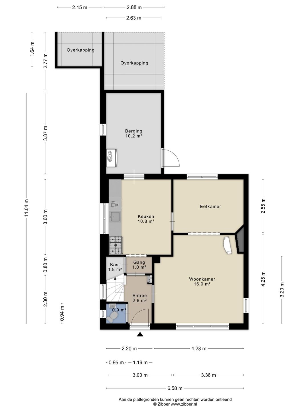 Detached Home with 4 Bedrooms and Garage in Kelpen-Oler — 39
