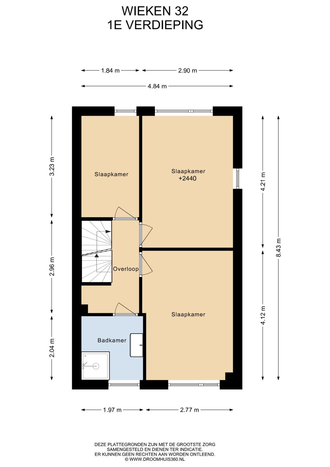 Spacious End Home with Extension and Additional Floor in Quiet Avenhorn Location — 47