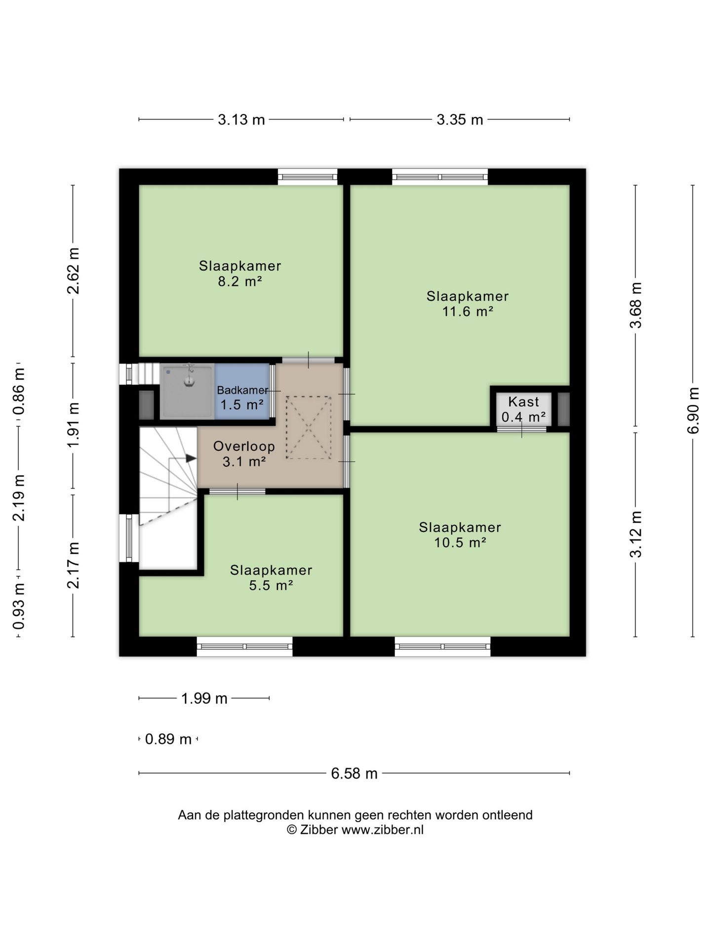 Detached Home with 4 Bedrooms and Garage in Kelpen-Oler — 43