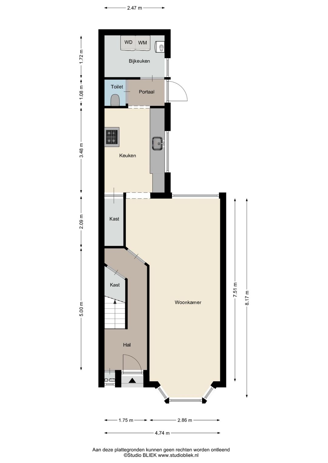 Stylish and Move-in Ready 1930s Terraced House with Sunny South-Facing Garden in Tilburg — 45