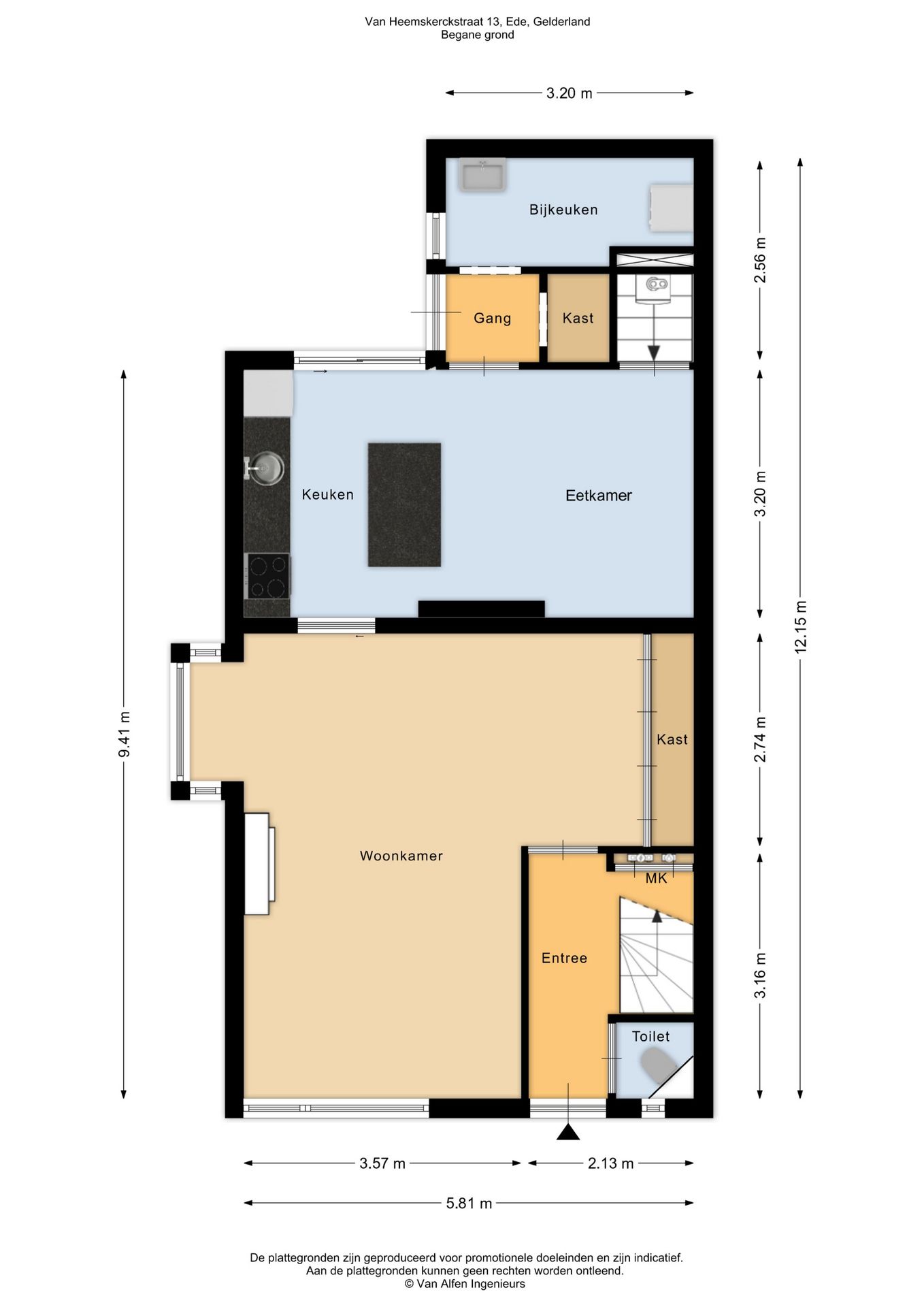 Foto 33 van van Heemskerckstraat 13