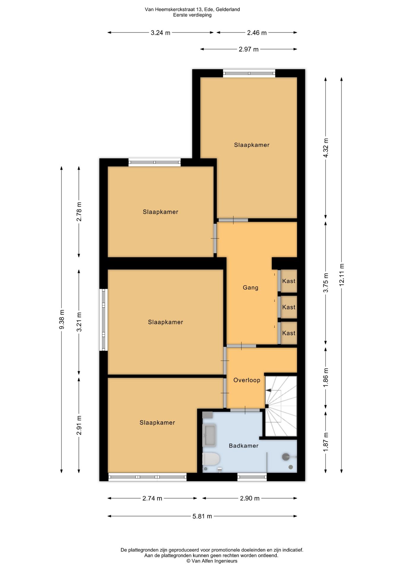 Foto 34 van van Heemskerckstraat 13