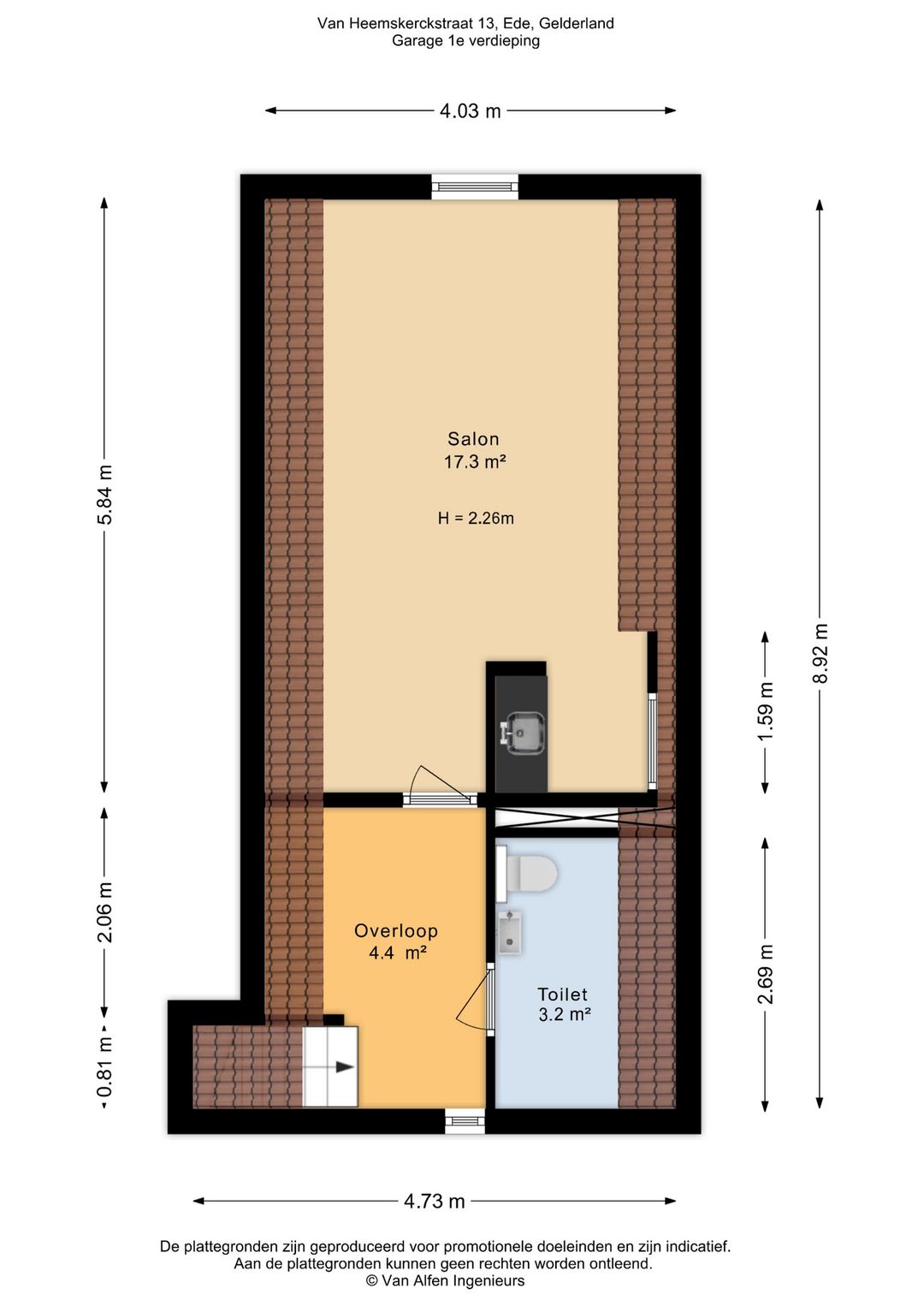Foto 37 van van Heemskerckstraat 13