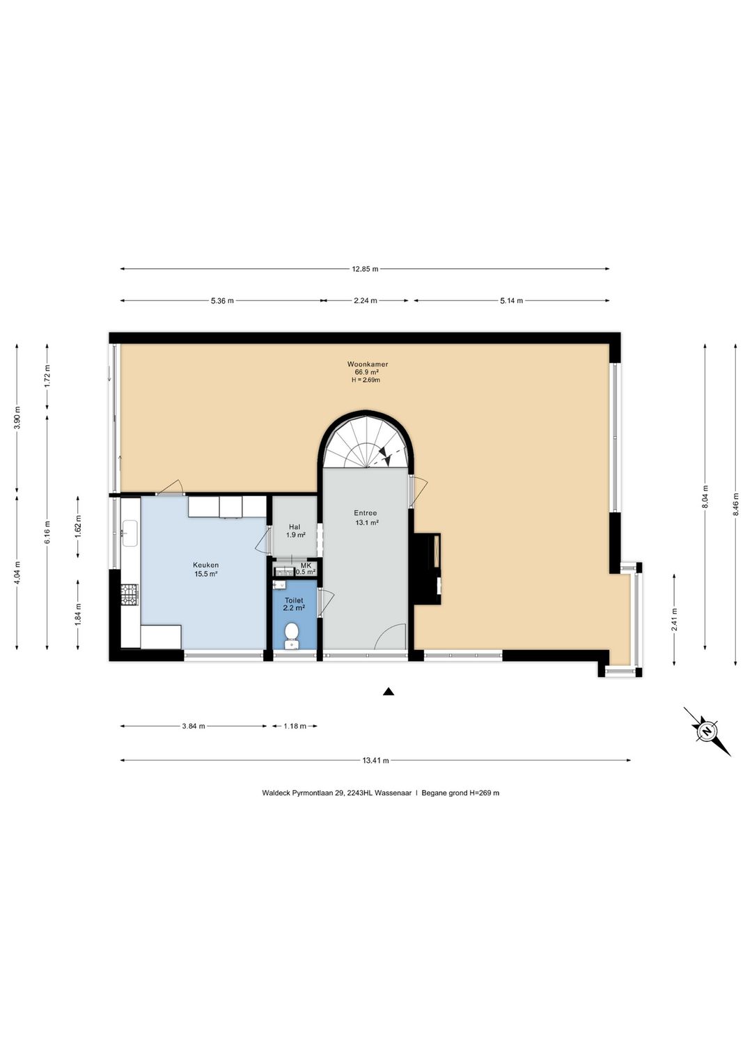 Spacious Semi-Detached Home in Child-Friendly Wassenaar near Meijendel — 27