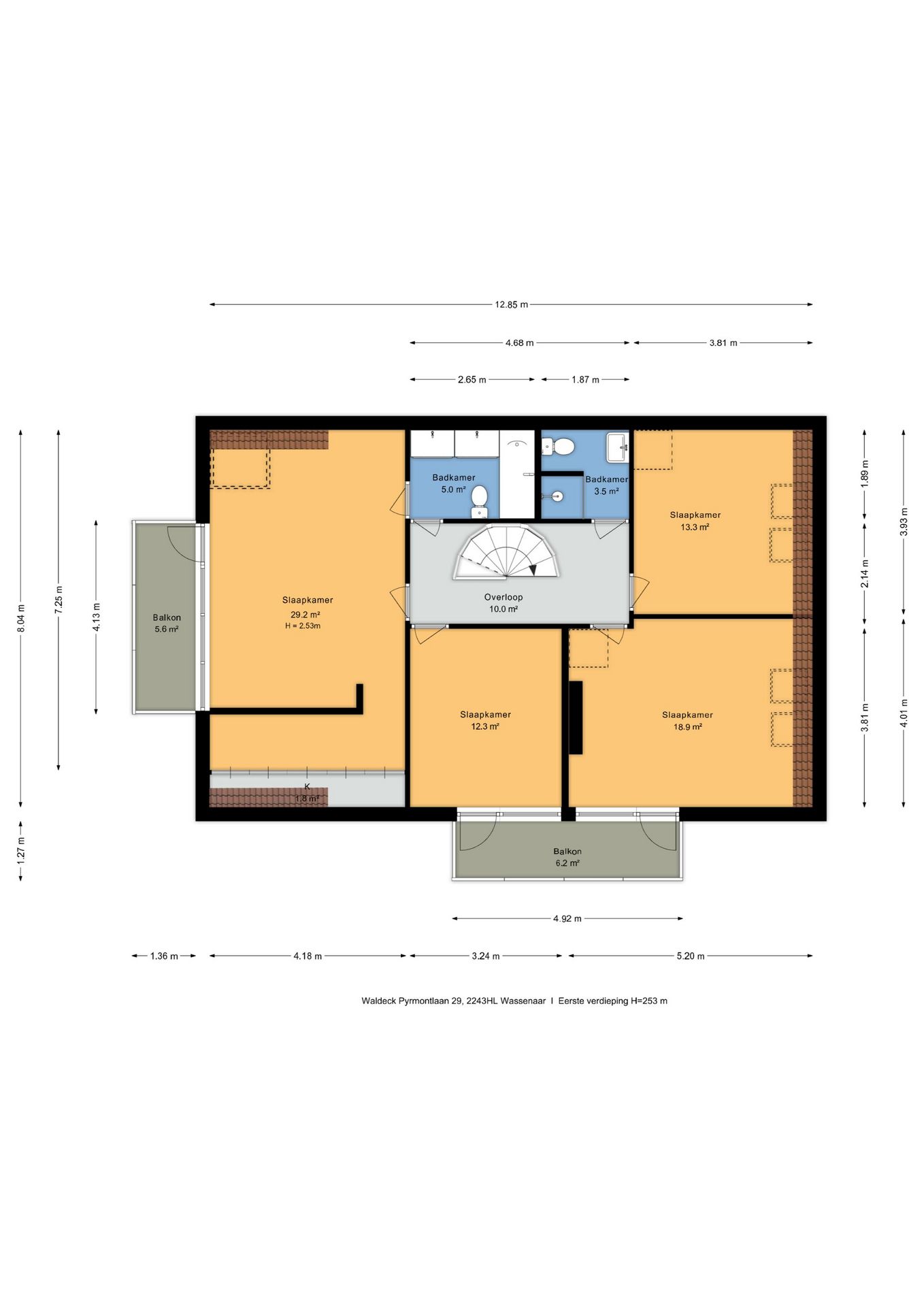 Spacious Semi-Detached Home in Child-Friendly Wassenaar near Meijendel — 28