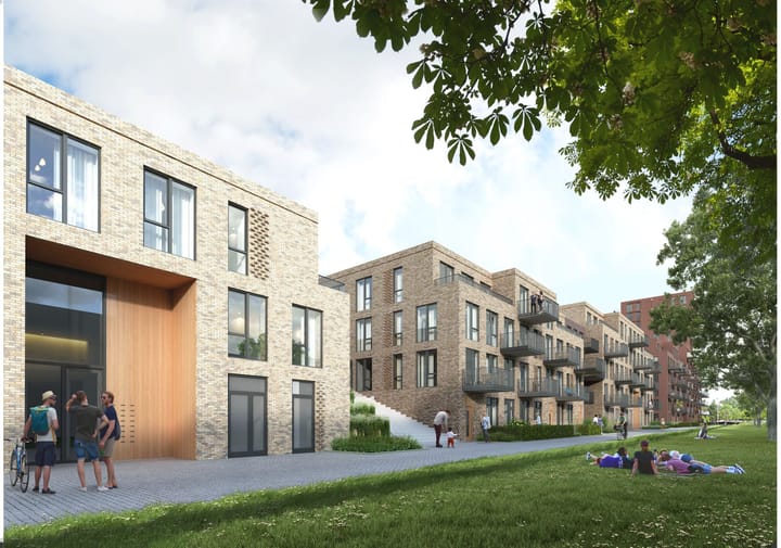 Foto van F9 Portiekflat