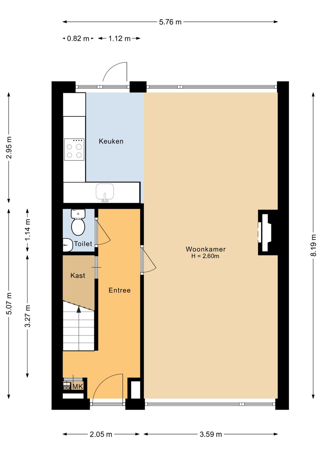 Foto 38 van Vlasserssingel 8