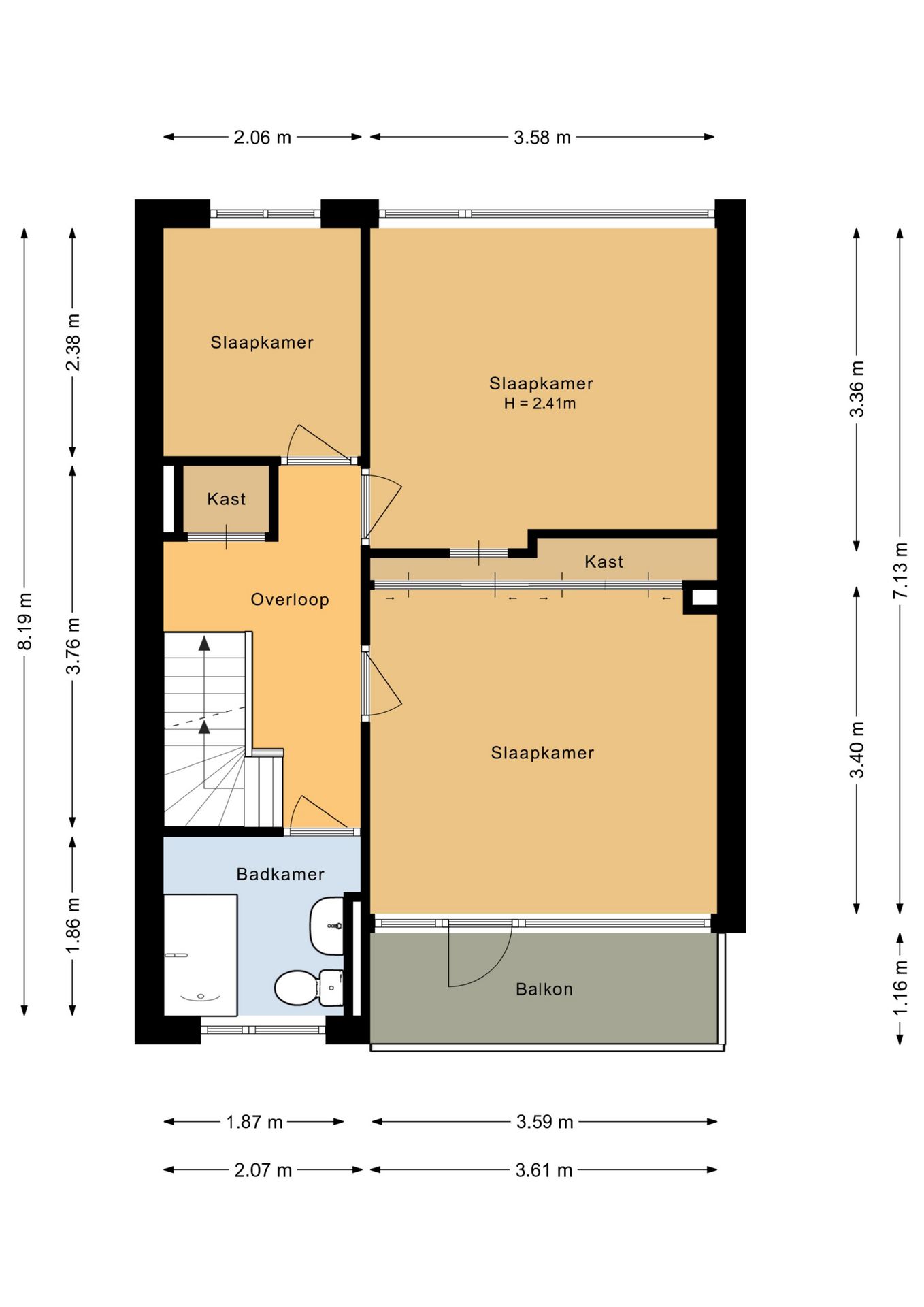 Foto 44 van Vlasserssingel 8