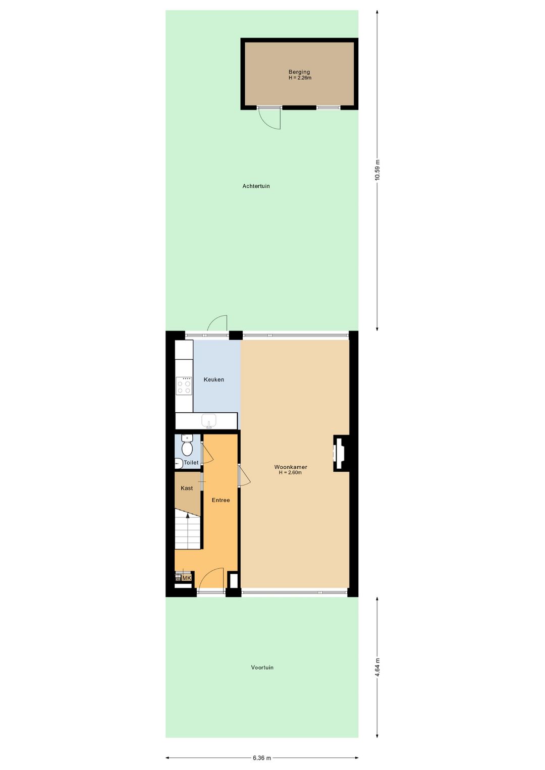 Foto 47 van Vlasserssingel 8