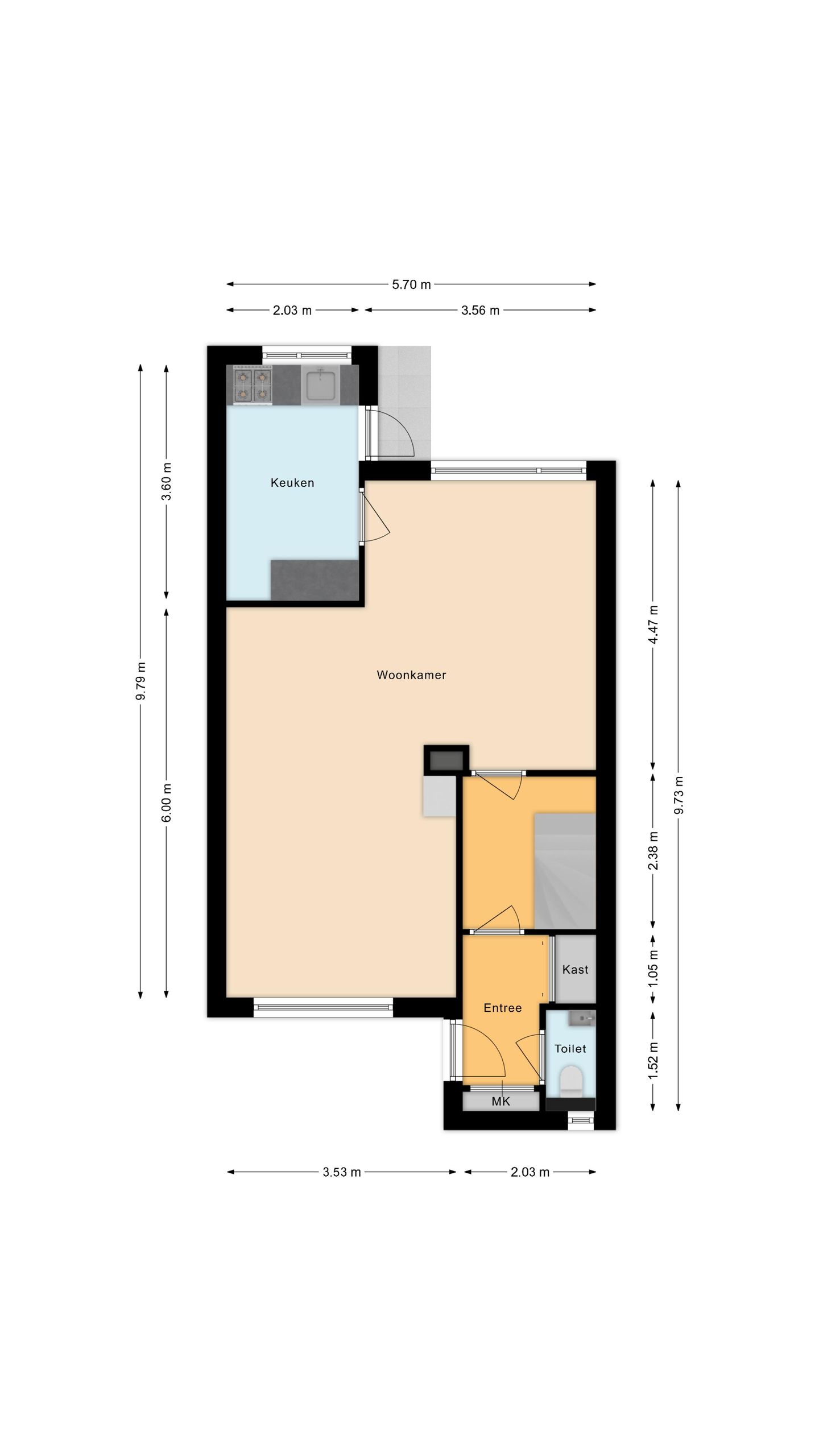 Foto 40 van Wal 2