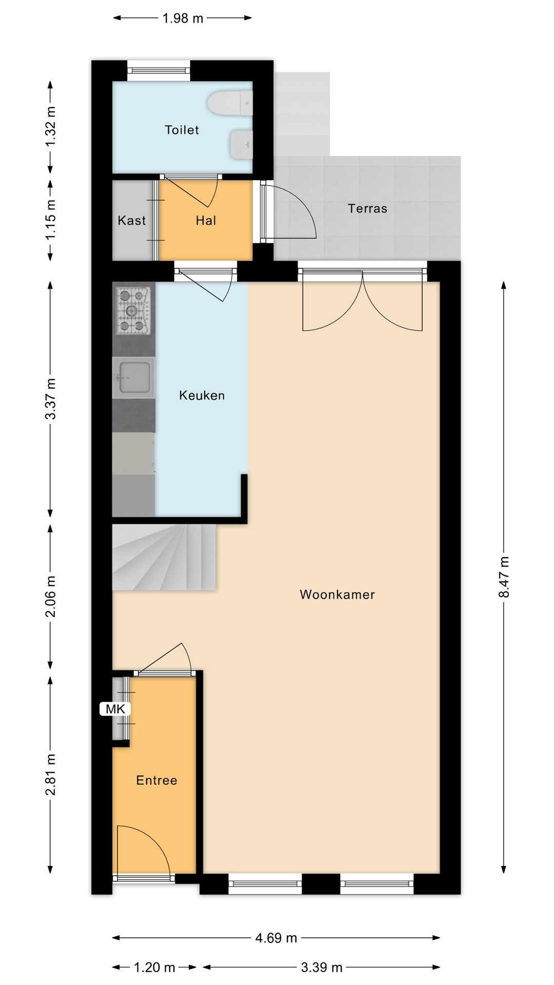 Foto 41 van Prins Hendrikstraat 9