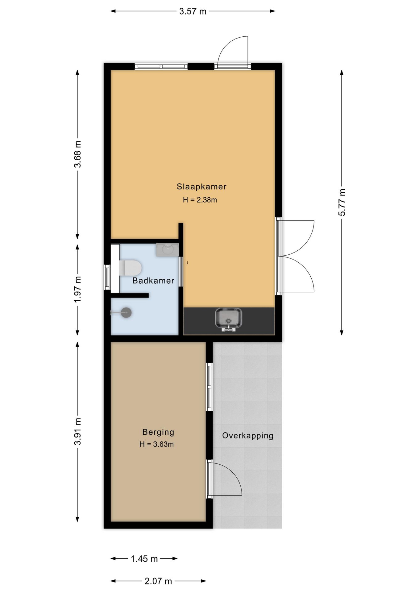 Foto 44 van Damweg 27