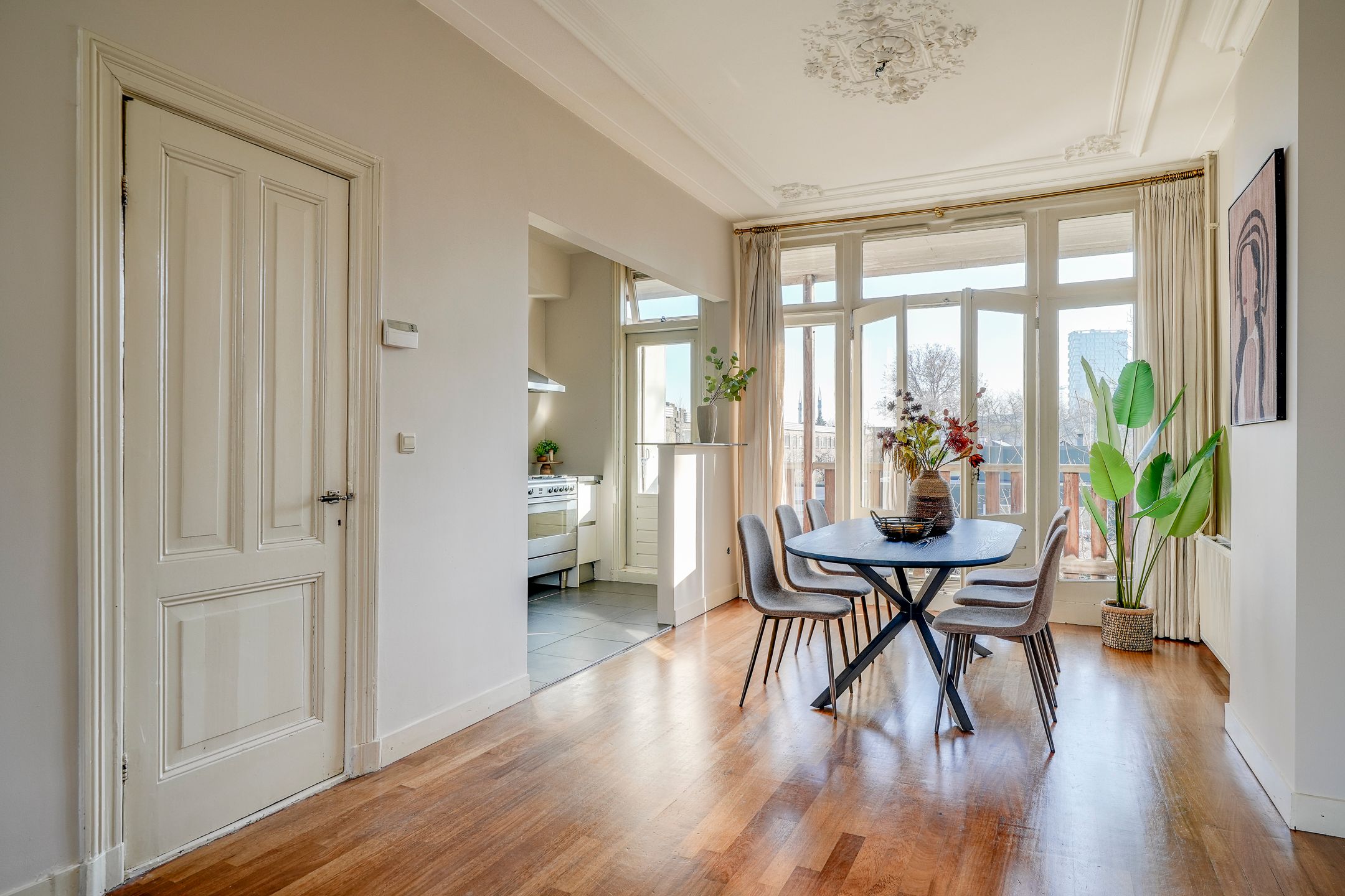 Spacious and Light Upper House with Character in Lombok-West — 12