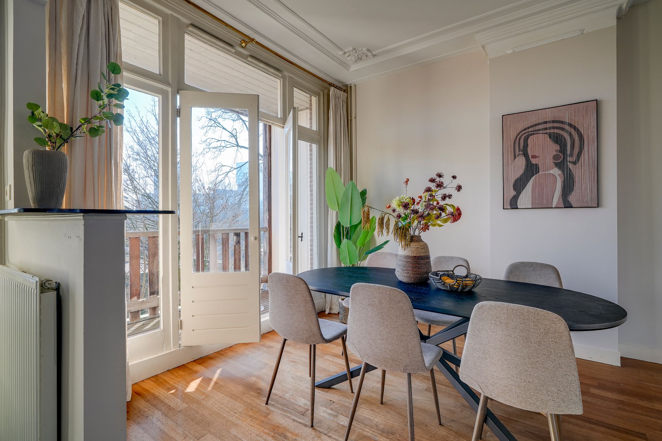 Spacious and Light Upper House with Character in Lombok-West — 15