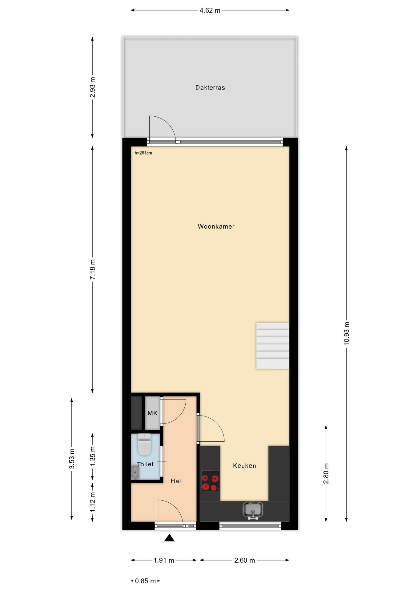 Foto 35 van Diepenbrockrode 43