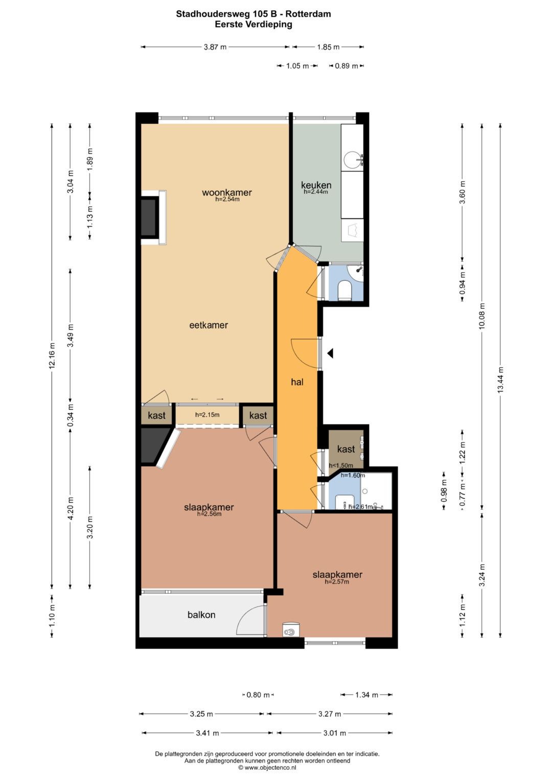 Foto 34 van Stadhoudersweg 105-B