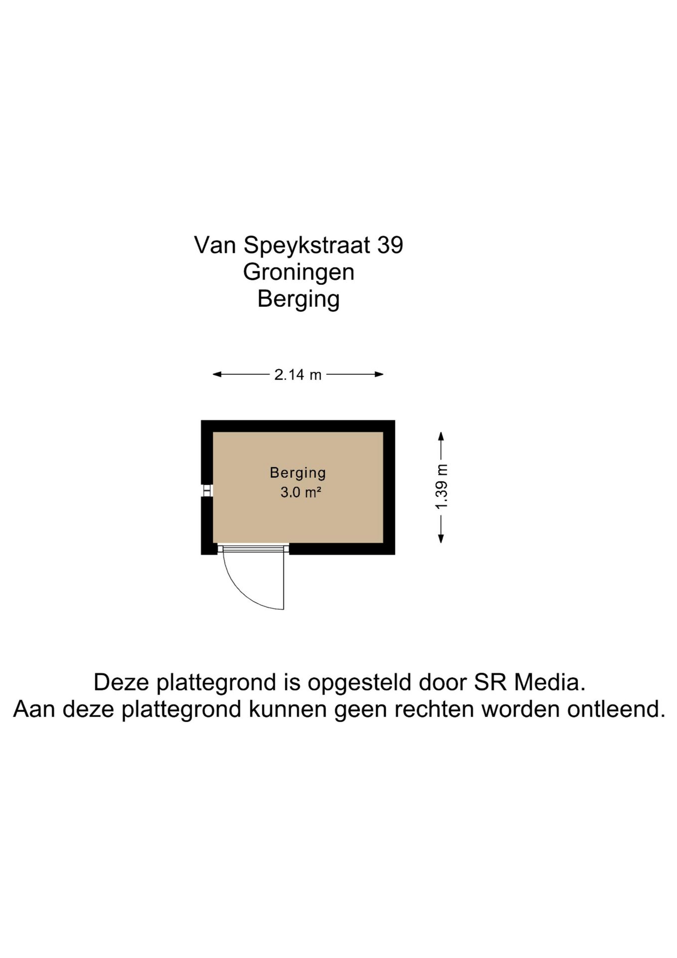 Characteristic Ground Floor Apartment with Rental Permit in Groningen — 36