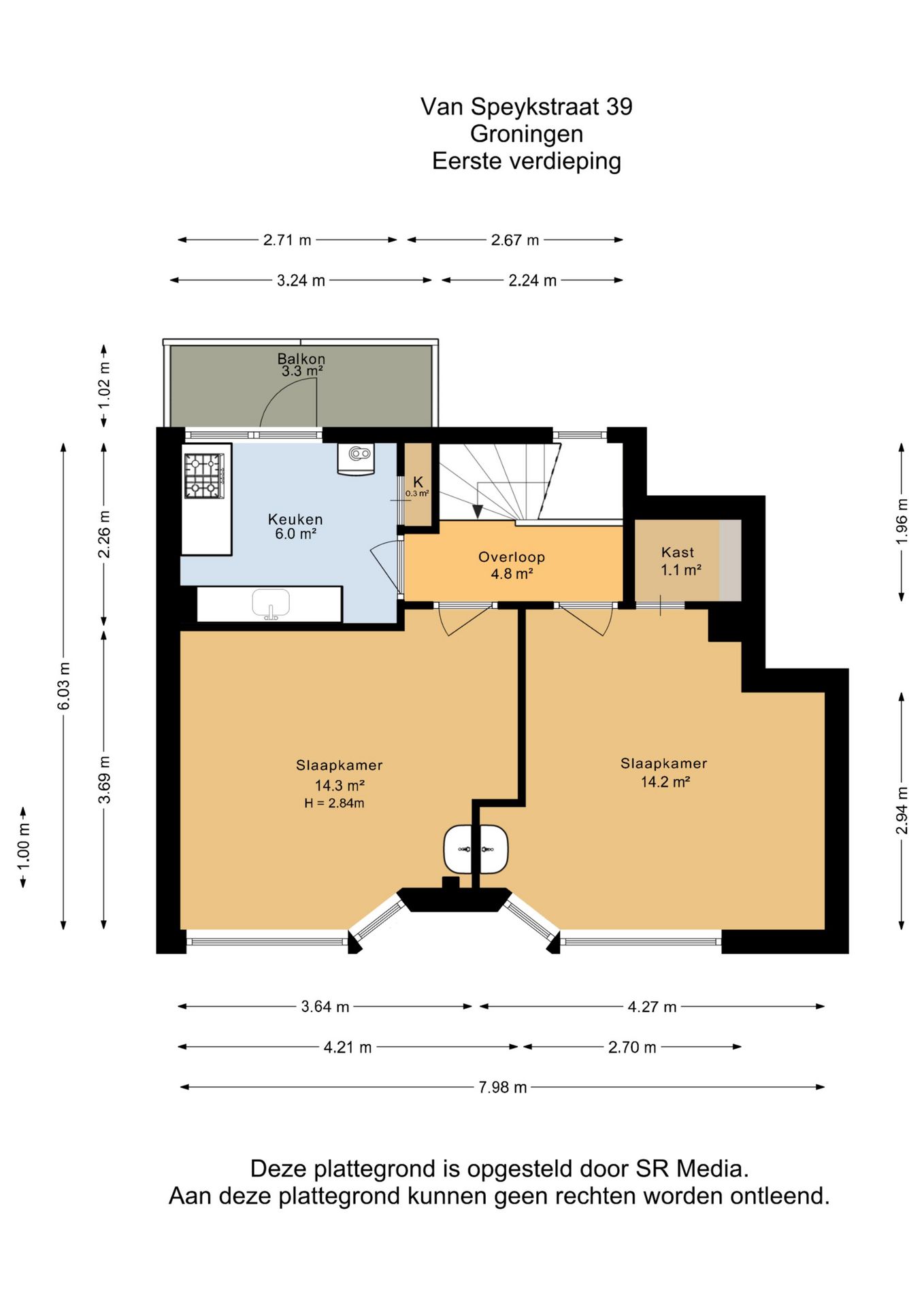 Characteristic Ground Floor Apartment with Rental Permit in Groningen — 35