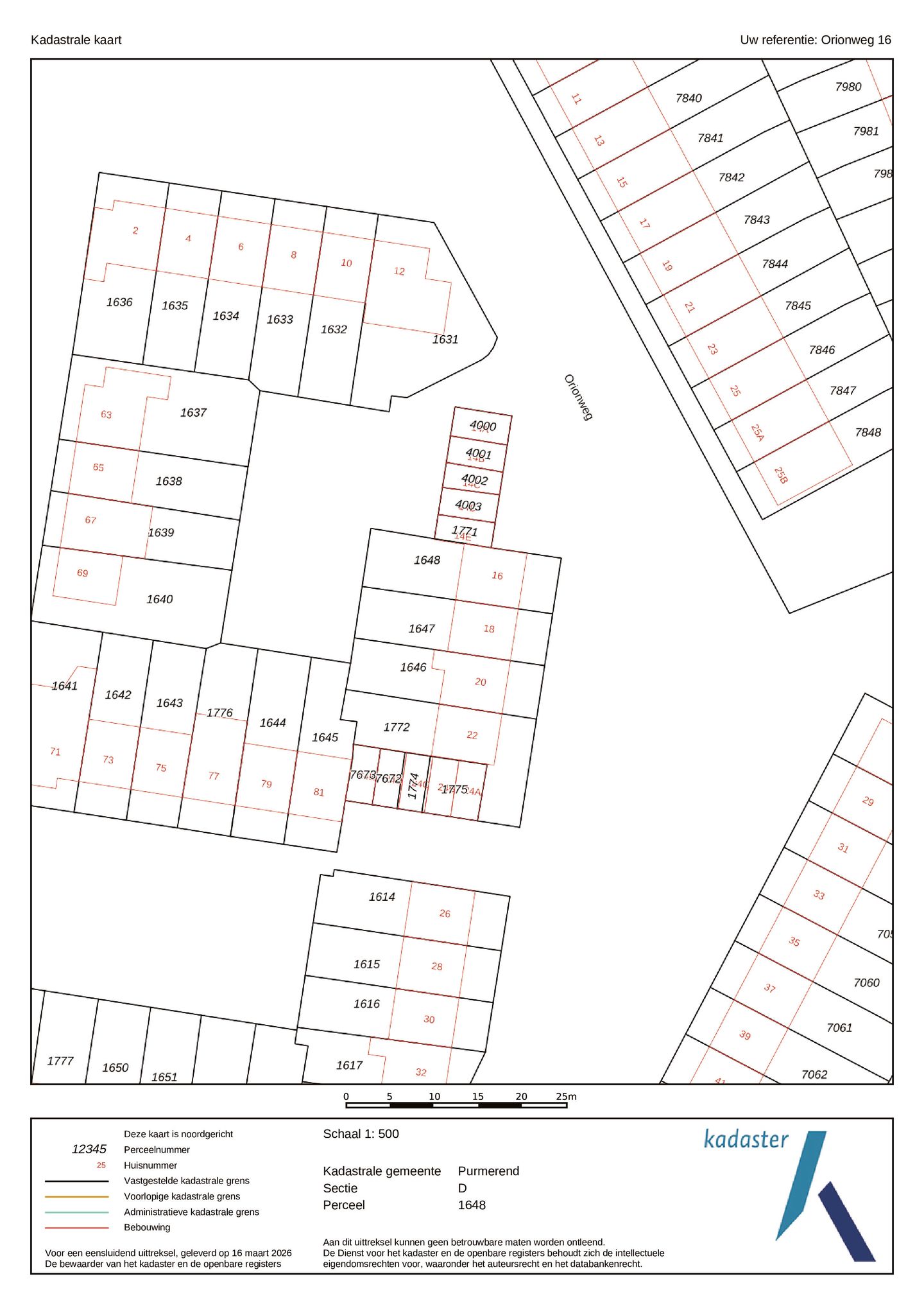 Photo 34 of Orionweg 16