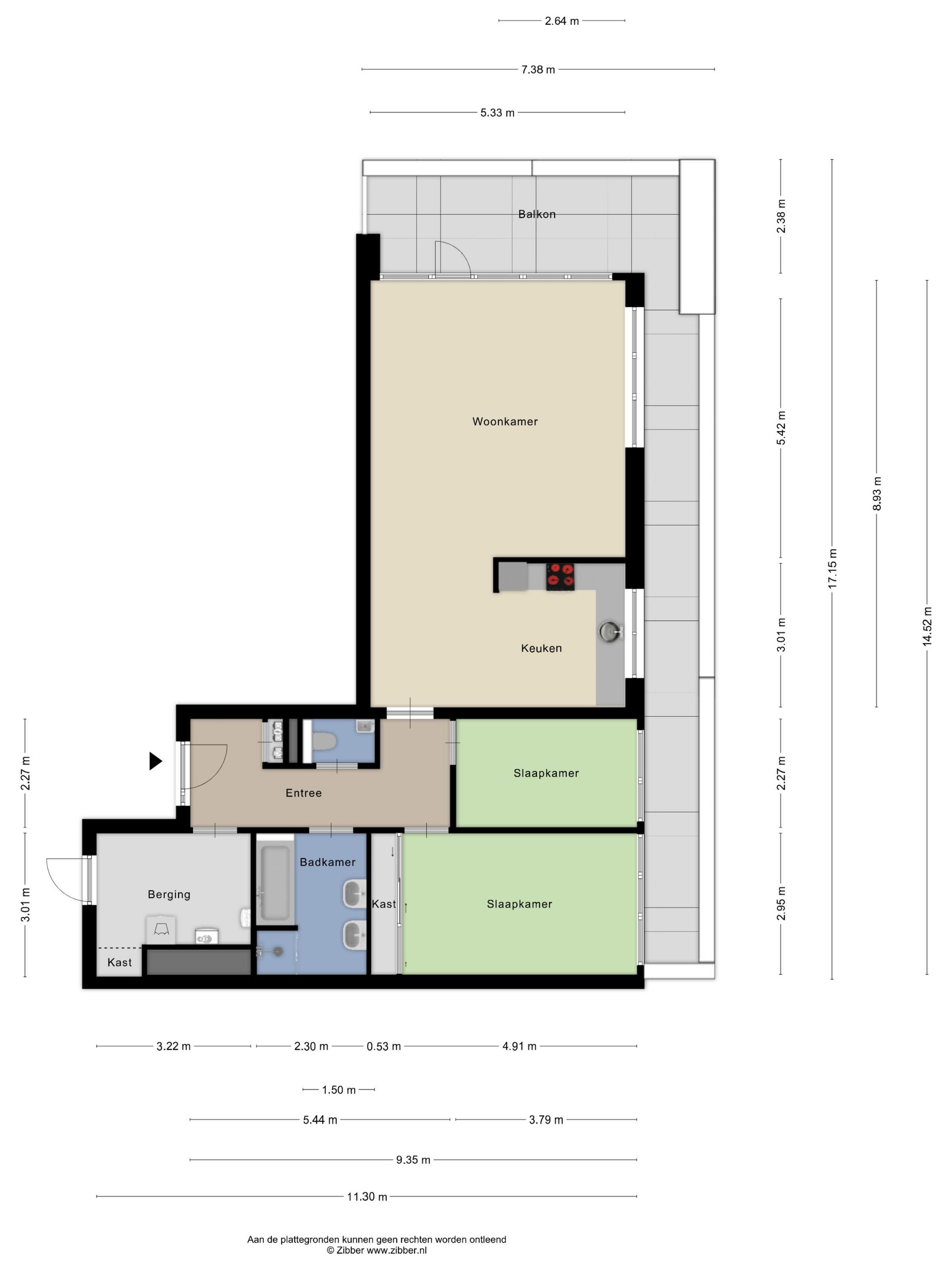 Foto 24 van Johannes Calvijnlaan 81