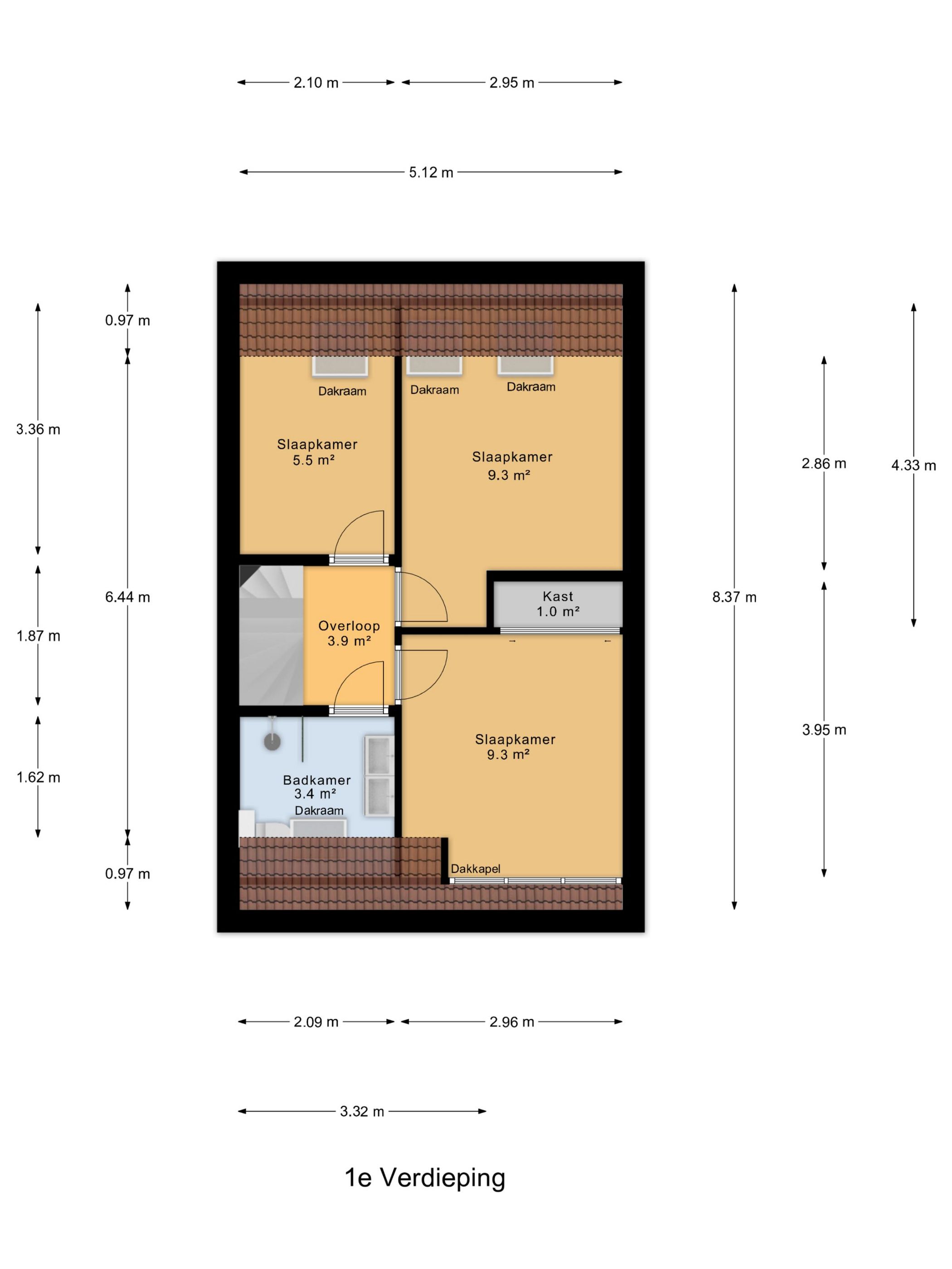 Foto 63 van Bontekoestraat 57
