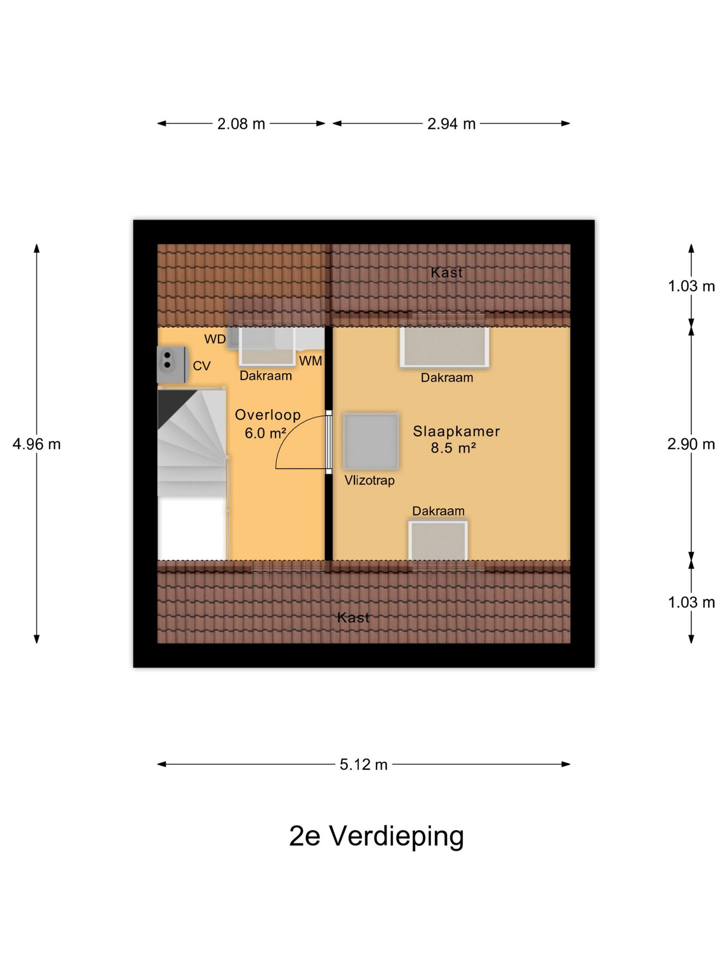 Foto 64 van Bontekoestraat 57